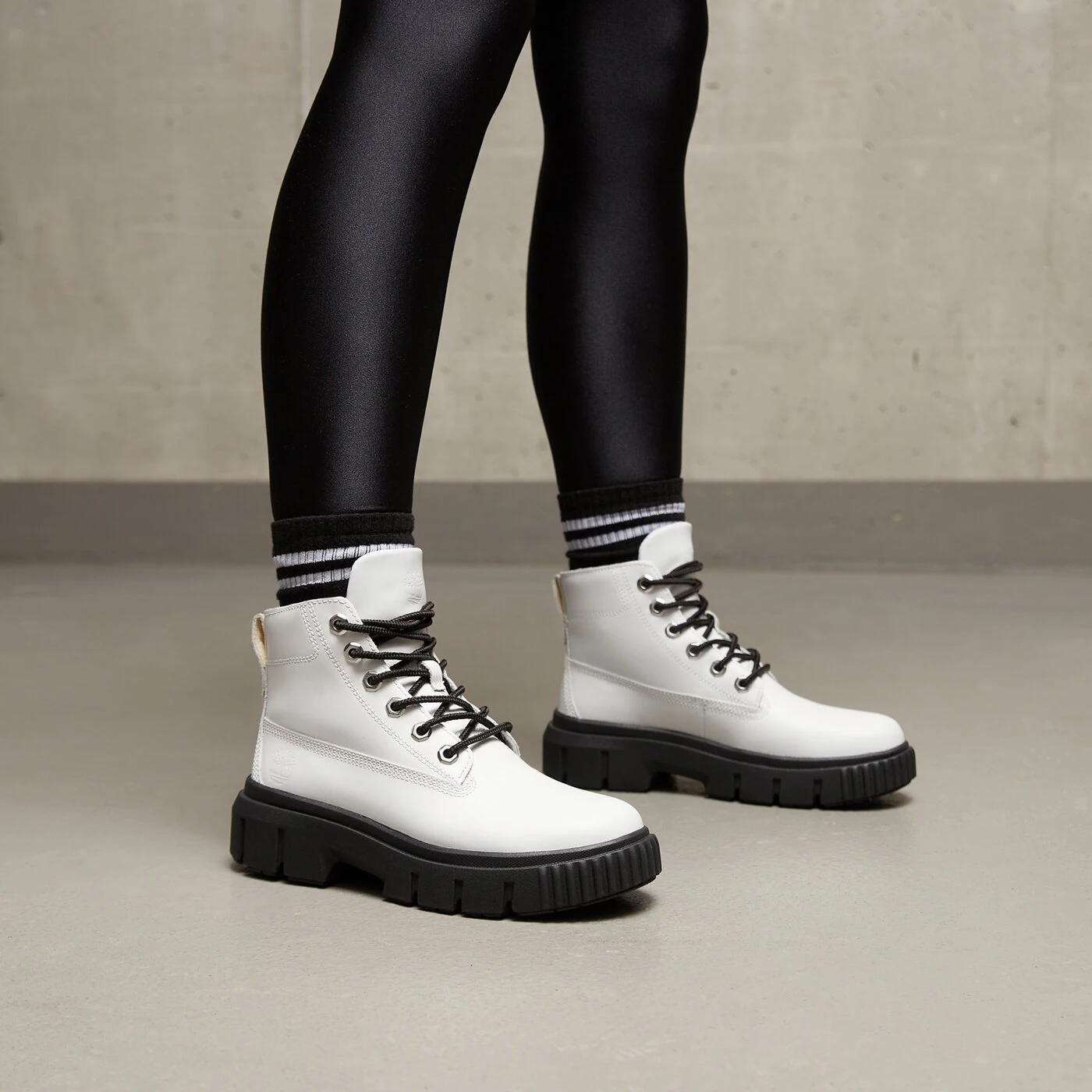 TIMBERLAND GREYFIELD LEATHER BOOT