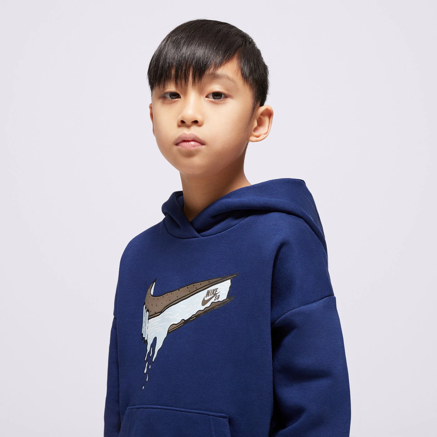 NIKE PULÓVER KAPUCNIS K NIKE SB FLC HOODIE BOY