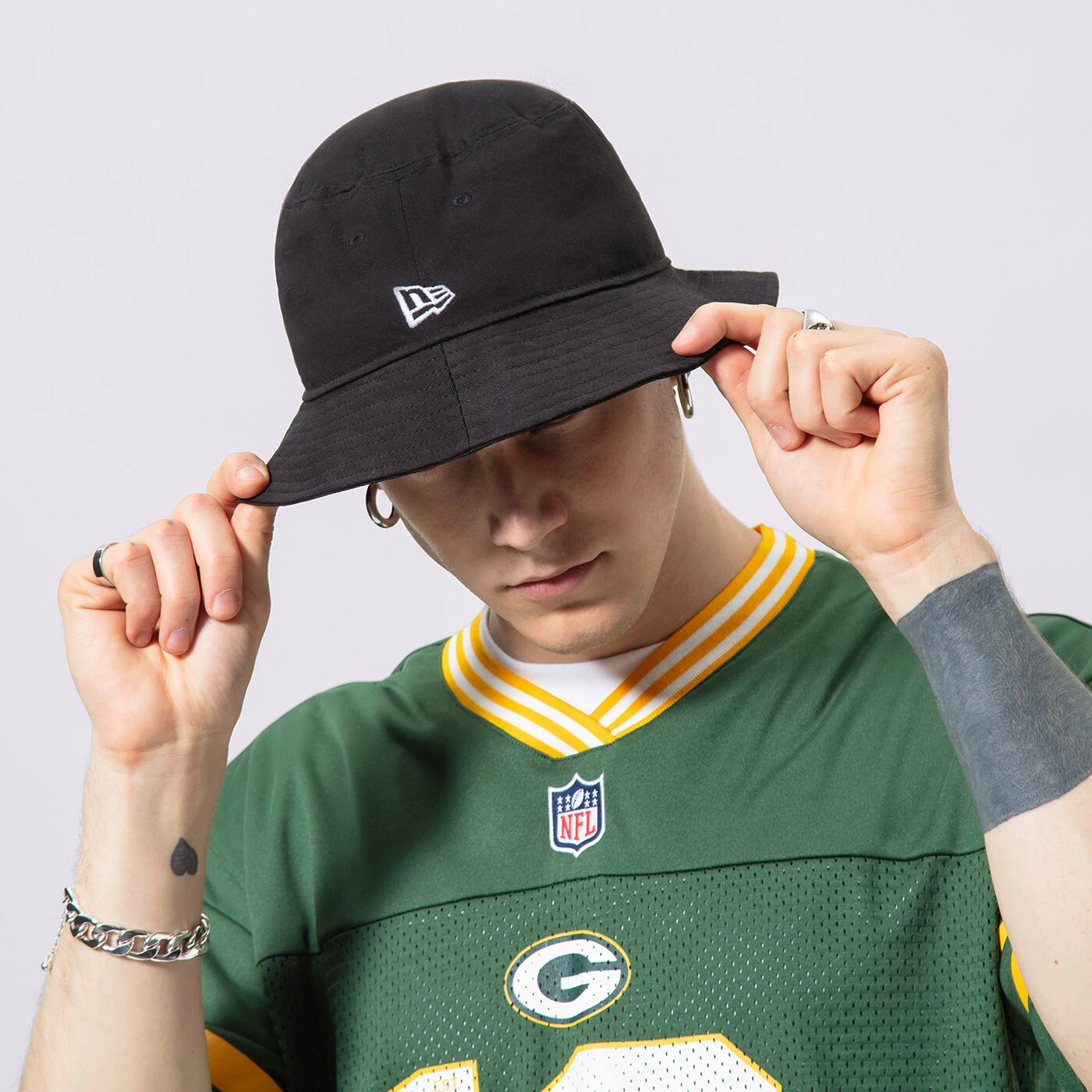 NEW ERA KALAP NE ESSENTIAL BUCKET BLK NEW ERA BLK