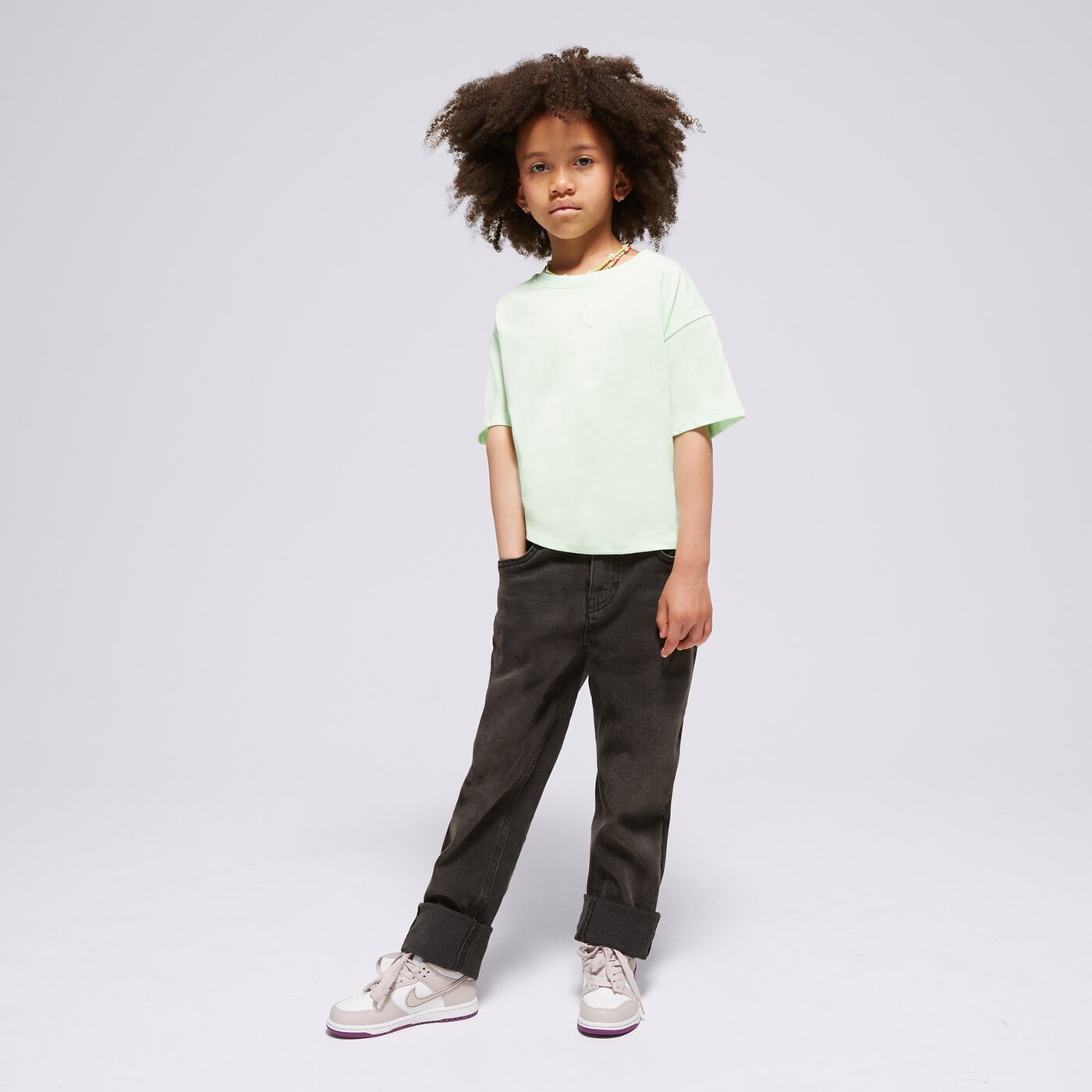 JORDAN PÓLÓ JORDAN ESSENTIALS TEE GIRL