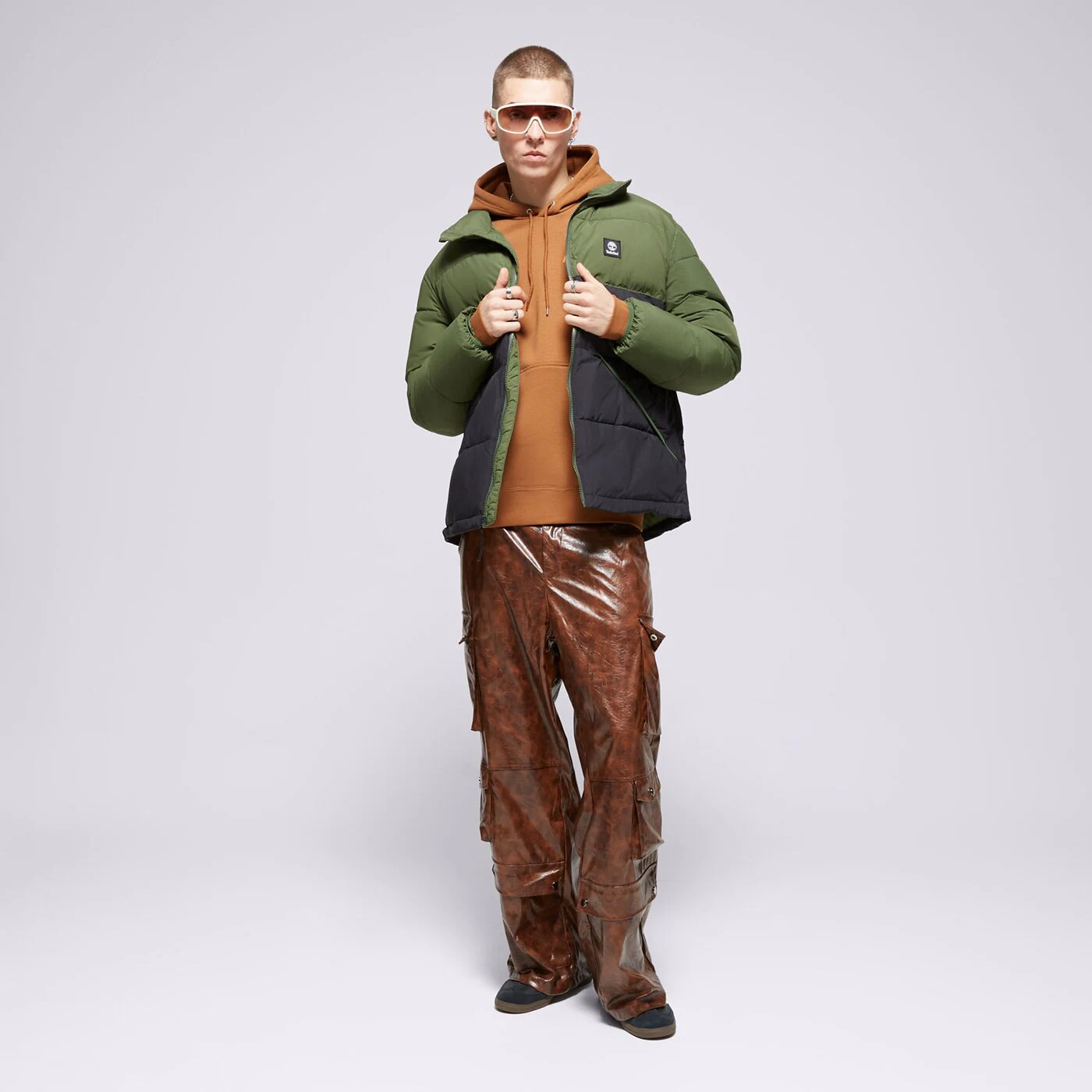 TIMBERLAND KABÁT TÉLI SYNTHETIC INSULATED PUFFER