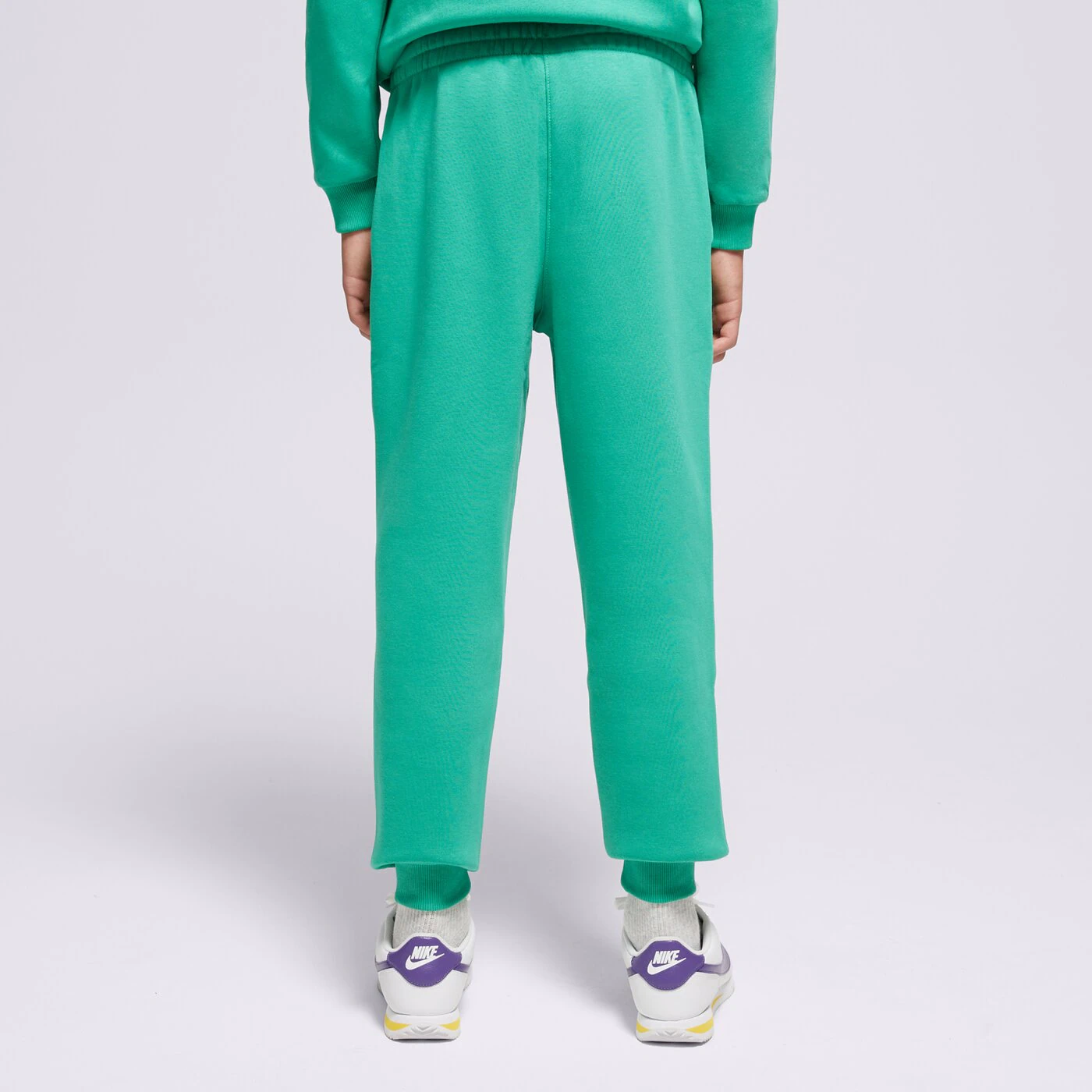 NIKE NADRÁG K NSW CLUB FLC JGGR LBR BOY