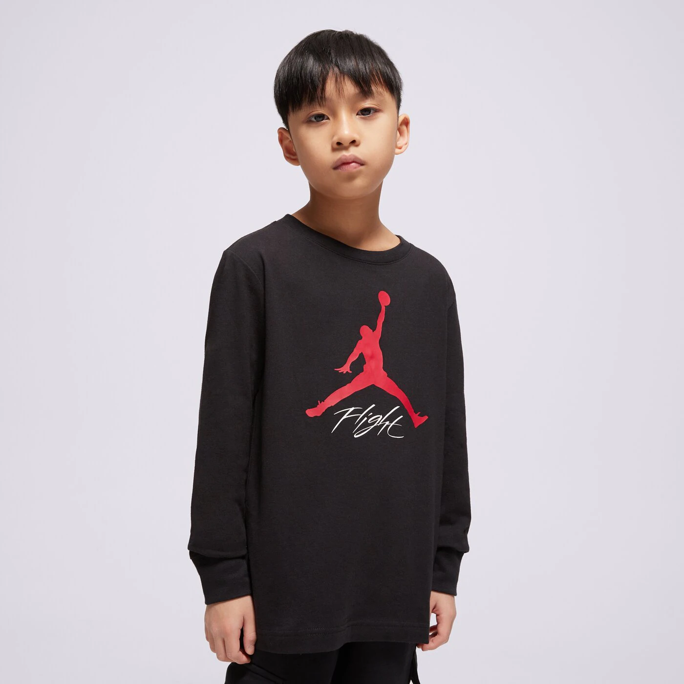 JORDAN PÓLÓ JDB BASELINE FLIGHT LS TEE BOY