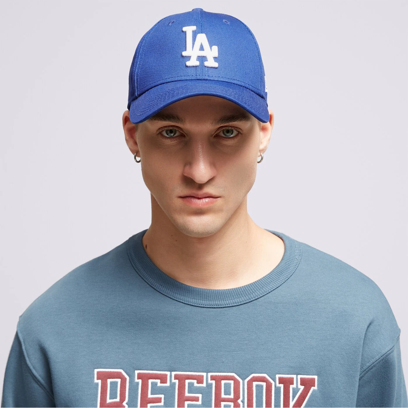 NEW ERA SAPKA LEAGUE LA DODGERS ESSENTIAL LA DODGERS LRY/WHI