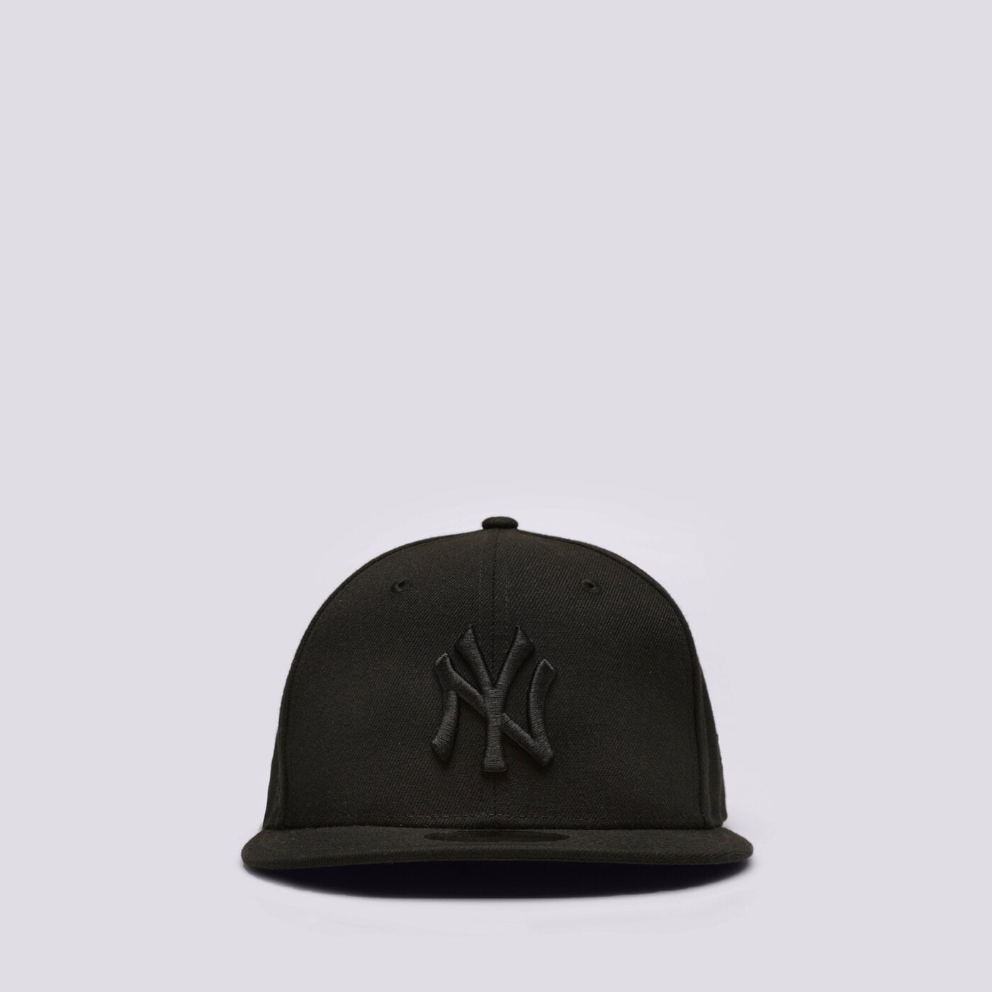 NEW ERA SAPKA BLACK ON BLACK NY YANKEES