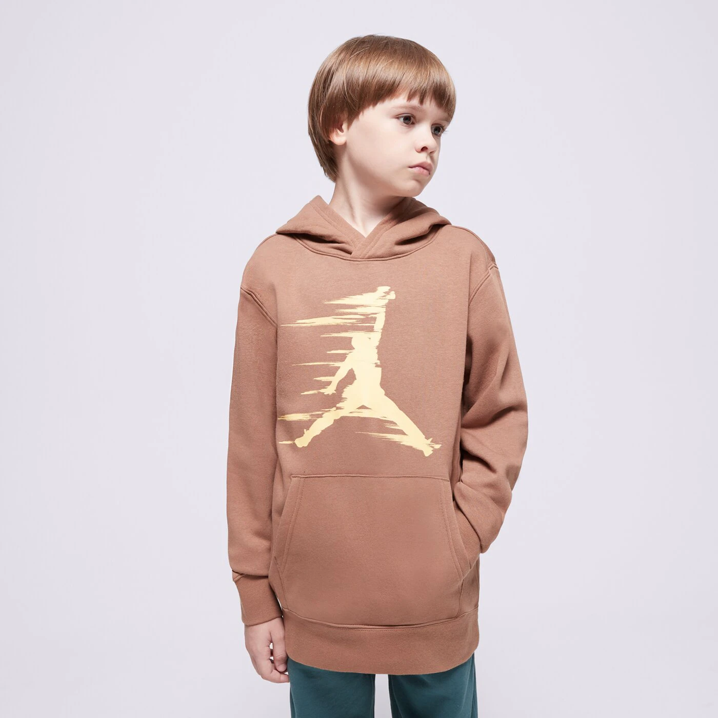 JORDAN PULÓVER KAPUCNIS MJ FLIGHT MVP HBR FLC BOY