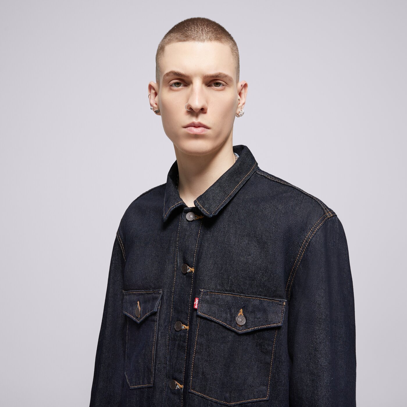 LEVI'S KABÁT EMBARCADERO STATION JKT DARK INDIGO - FLAT FINI