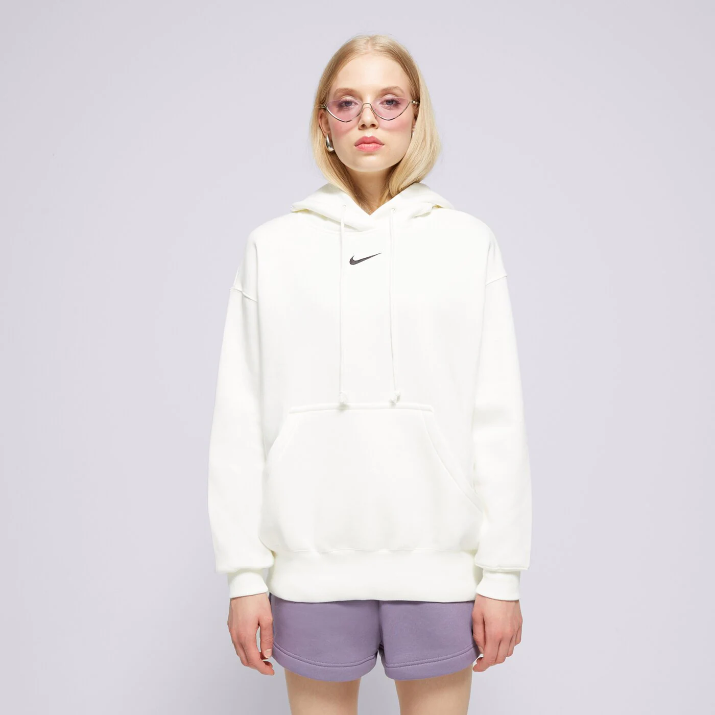 NIKE PULÓVER KAPUCNIS W NSW PHNX FLC OS PO HOODIE