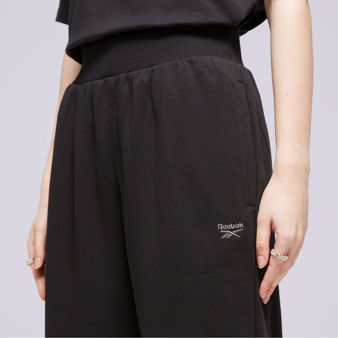 REEBOK NADRÁG CL WDE FLEECE PANT