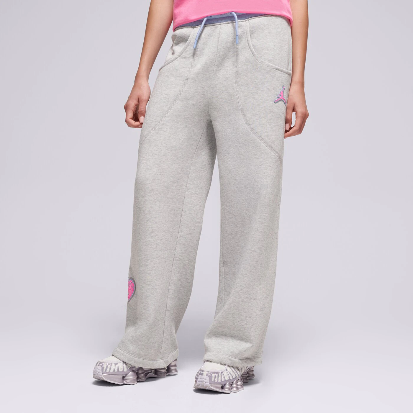 JORDAN NADRÁG JDG BLUE JEANS & BLING FLC PAN GIRL