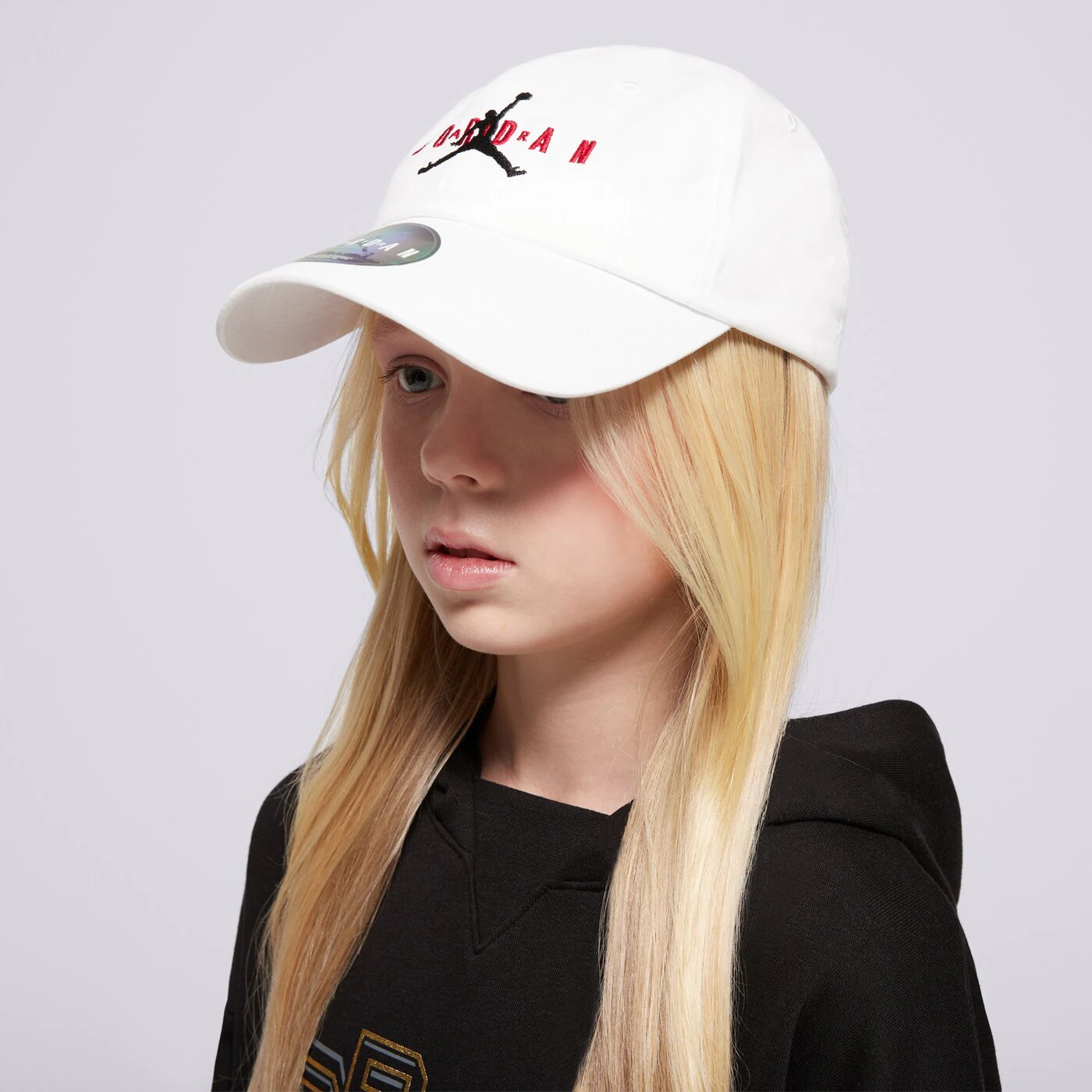 JORDAN SAPKA JAN CURVE BRIM ADJUSTABLE HAT