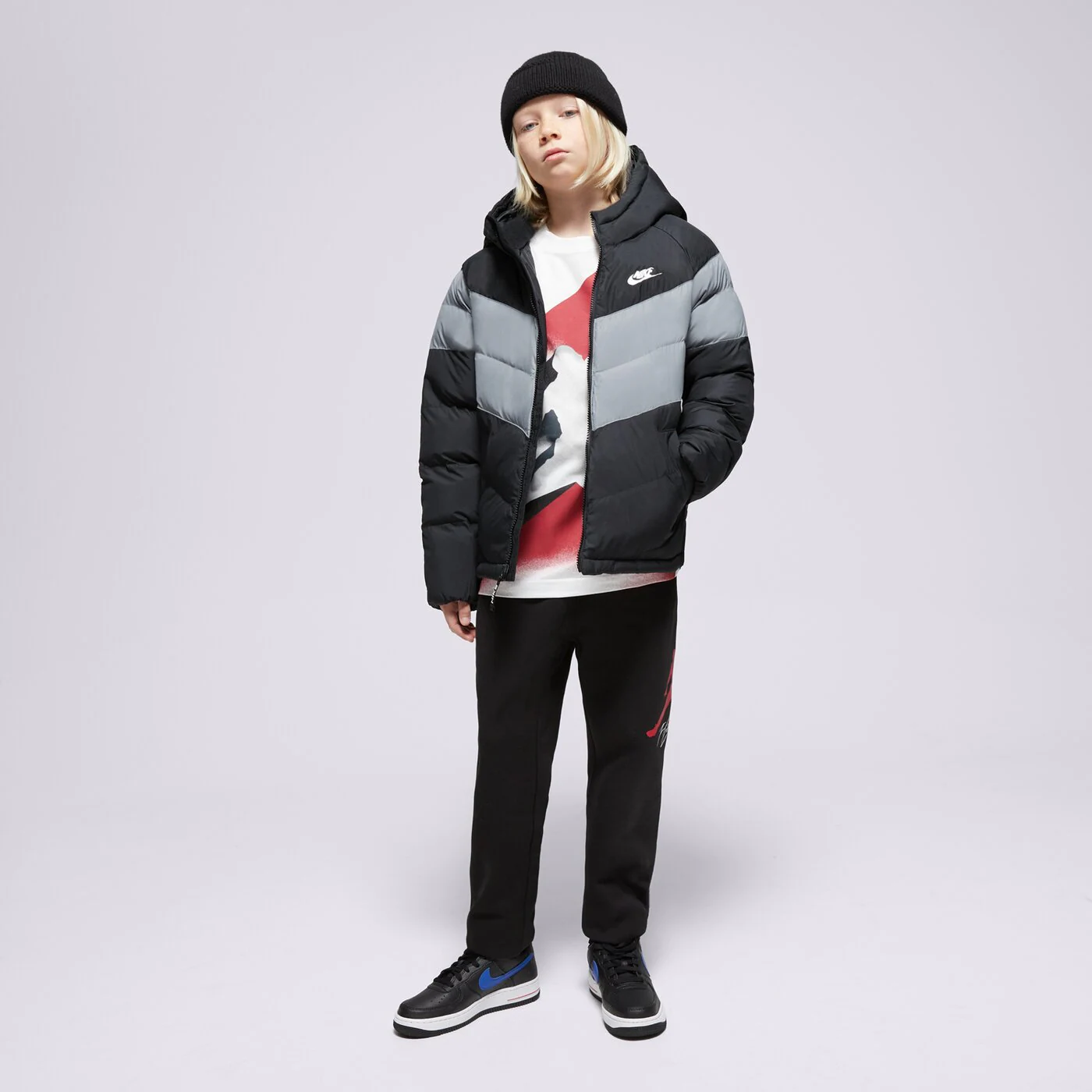 NIKE KABÁT TÉLI K NSW SYN FL HD JCKT BOY