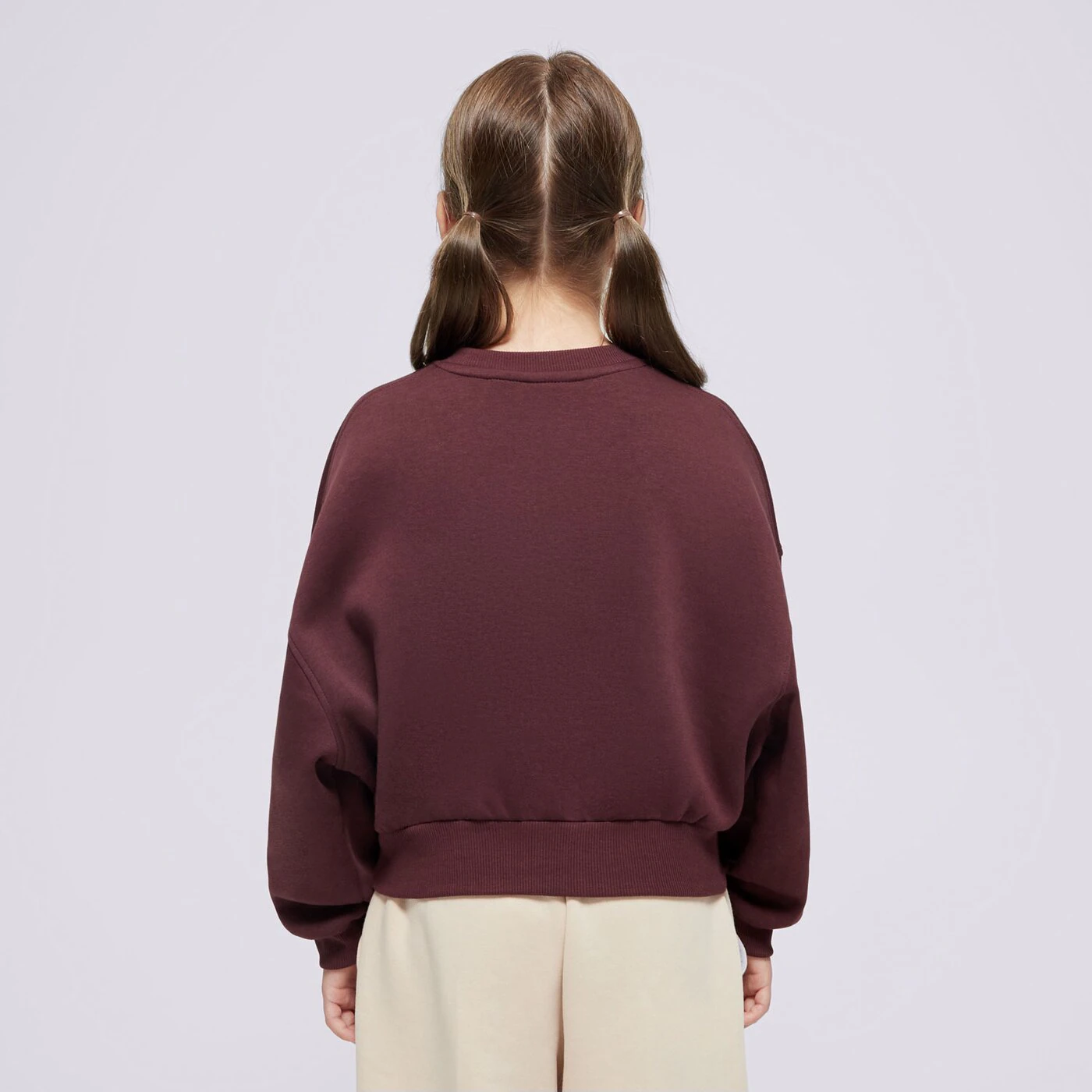 NIKE PULÓVER G NSW CLUB FLC BXY CRW GX STAR GIRL