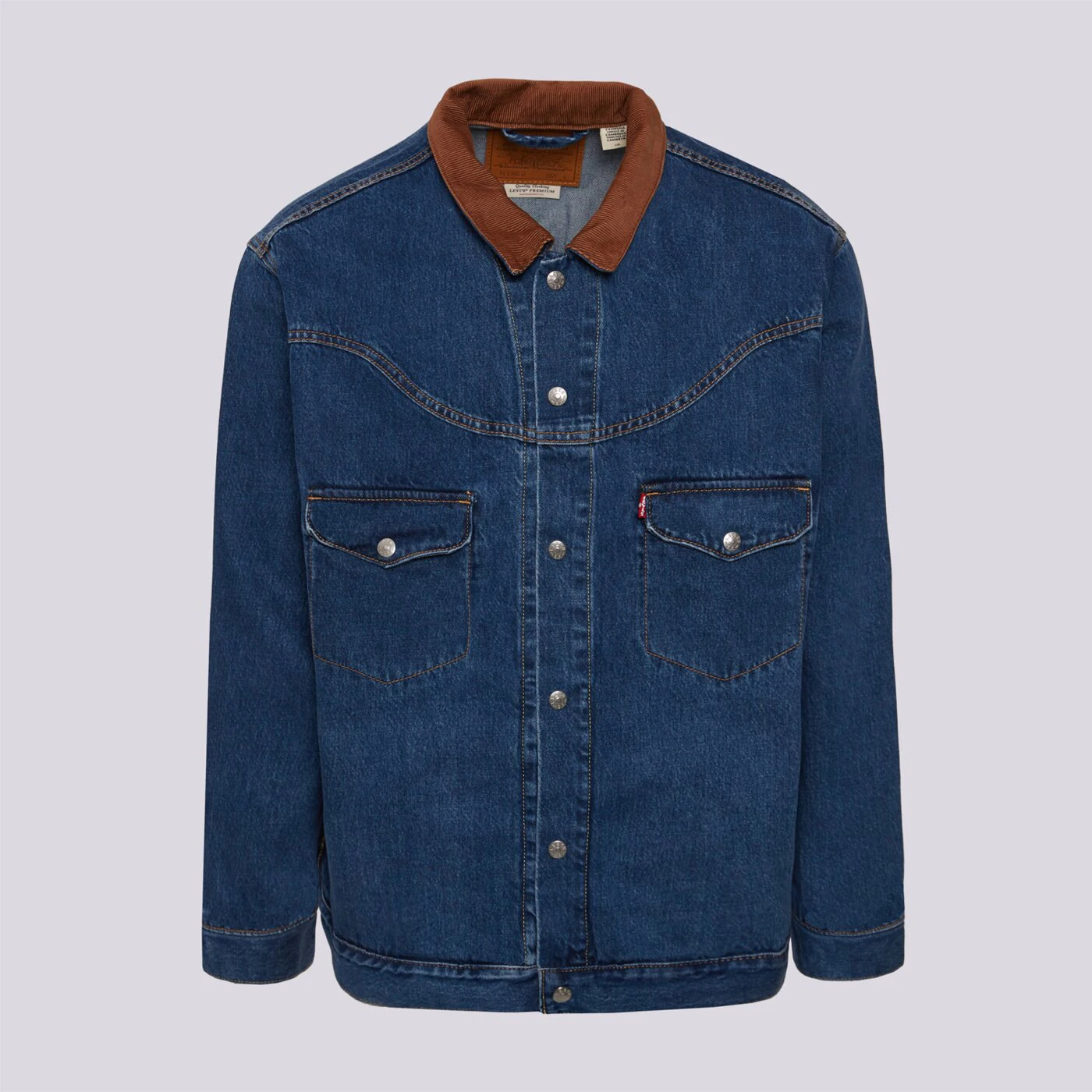 LEVI'S ING WESTERN INSPIRED TRUCK DARK INDIGO - WORN IN