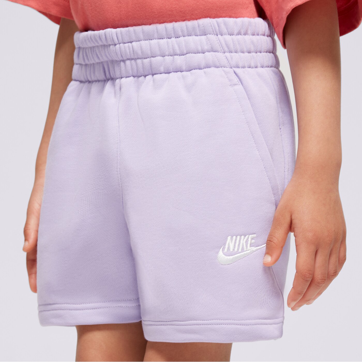NIKE RÖVIDNADRÁG SPORTSWEAR CLUB FLEECE GIRL