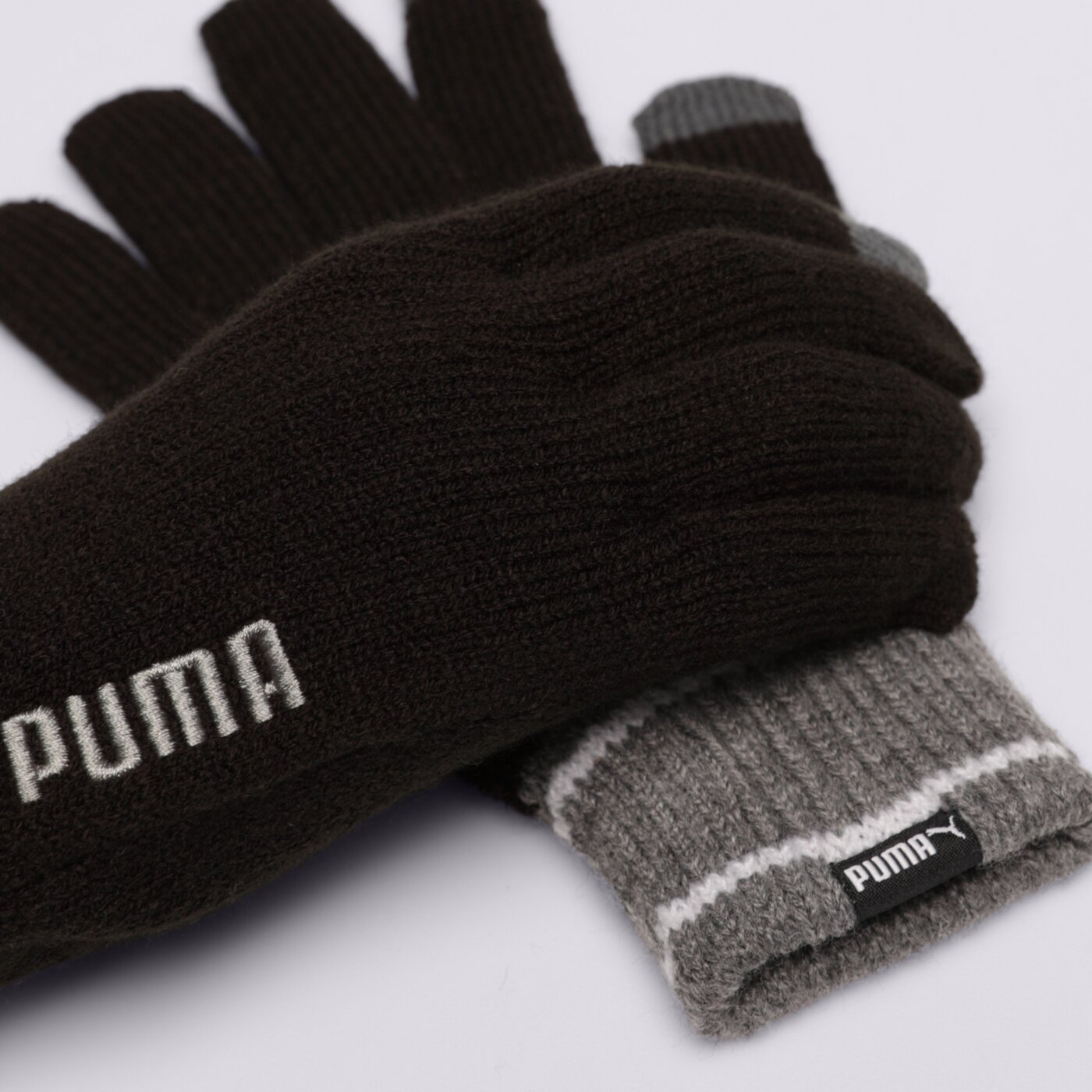 PUMA KESZTYŰ PUMA KNIT GLOVES