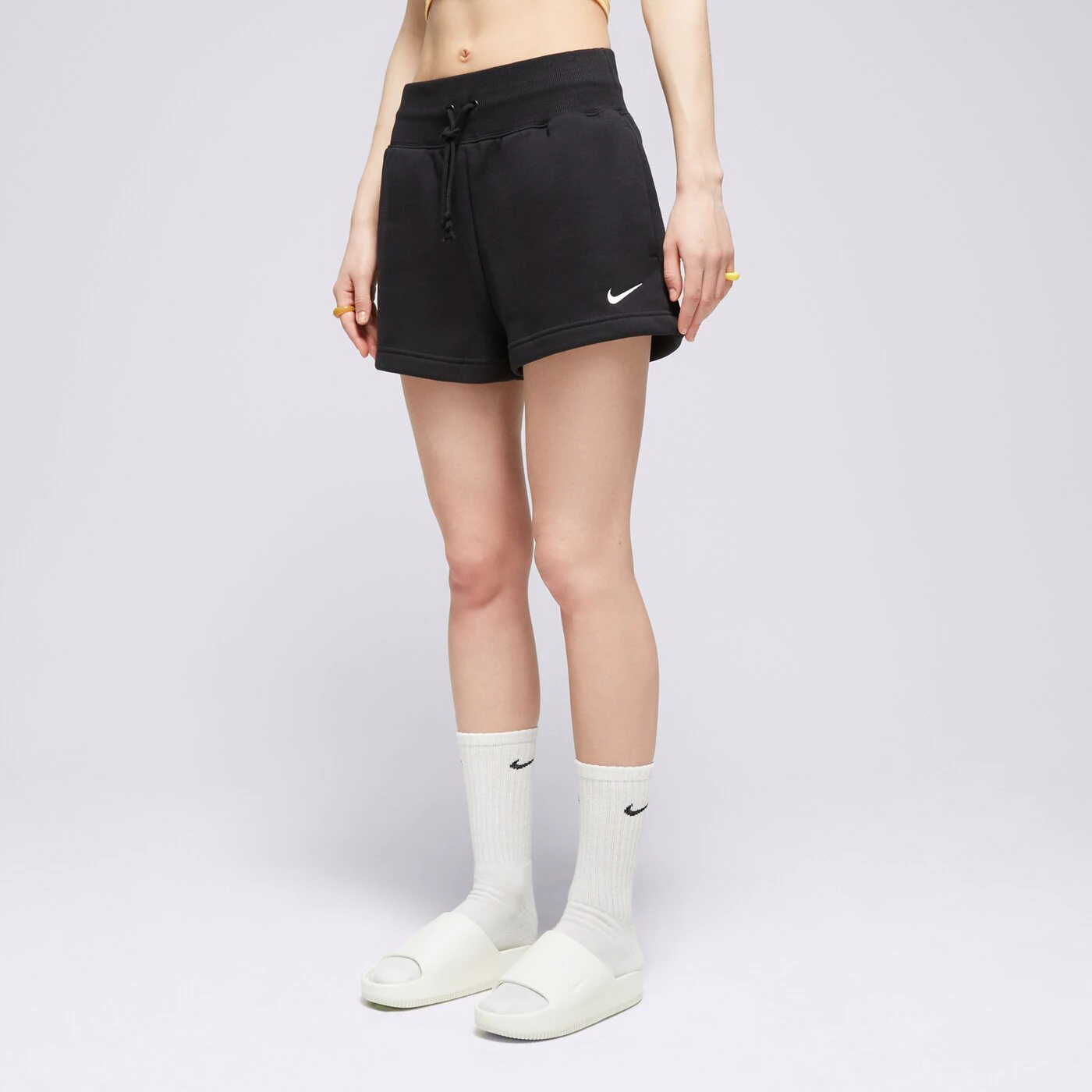 NIKE RÖVIDNADRÁG W NSW PHNX FLC HR SHORT