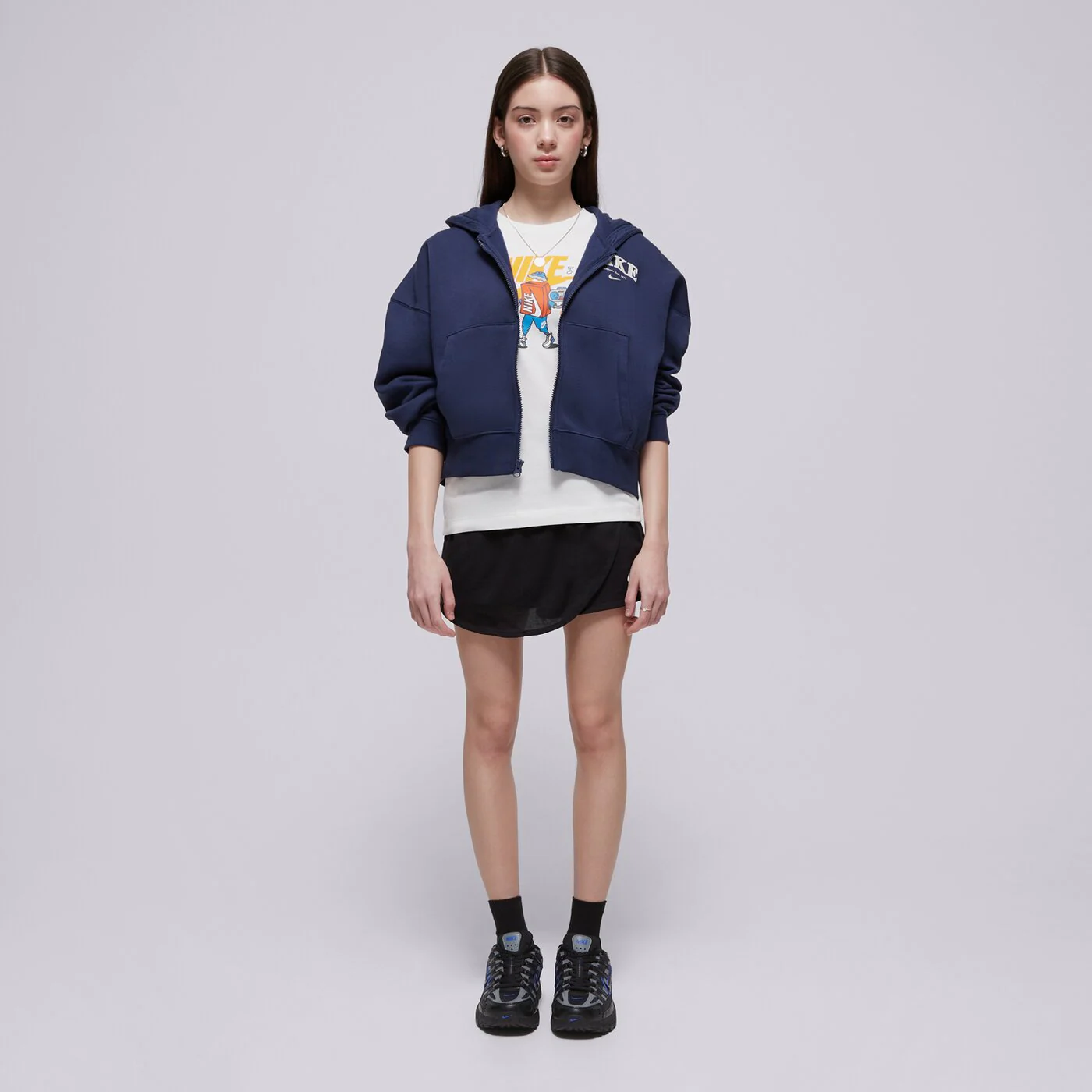 NIKE SZOKNYA G NK DF BREEZY MR SKORT GIRL