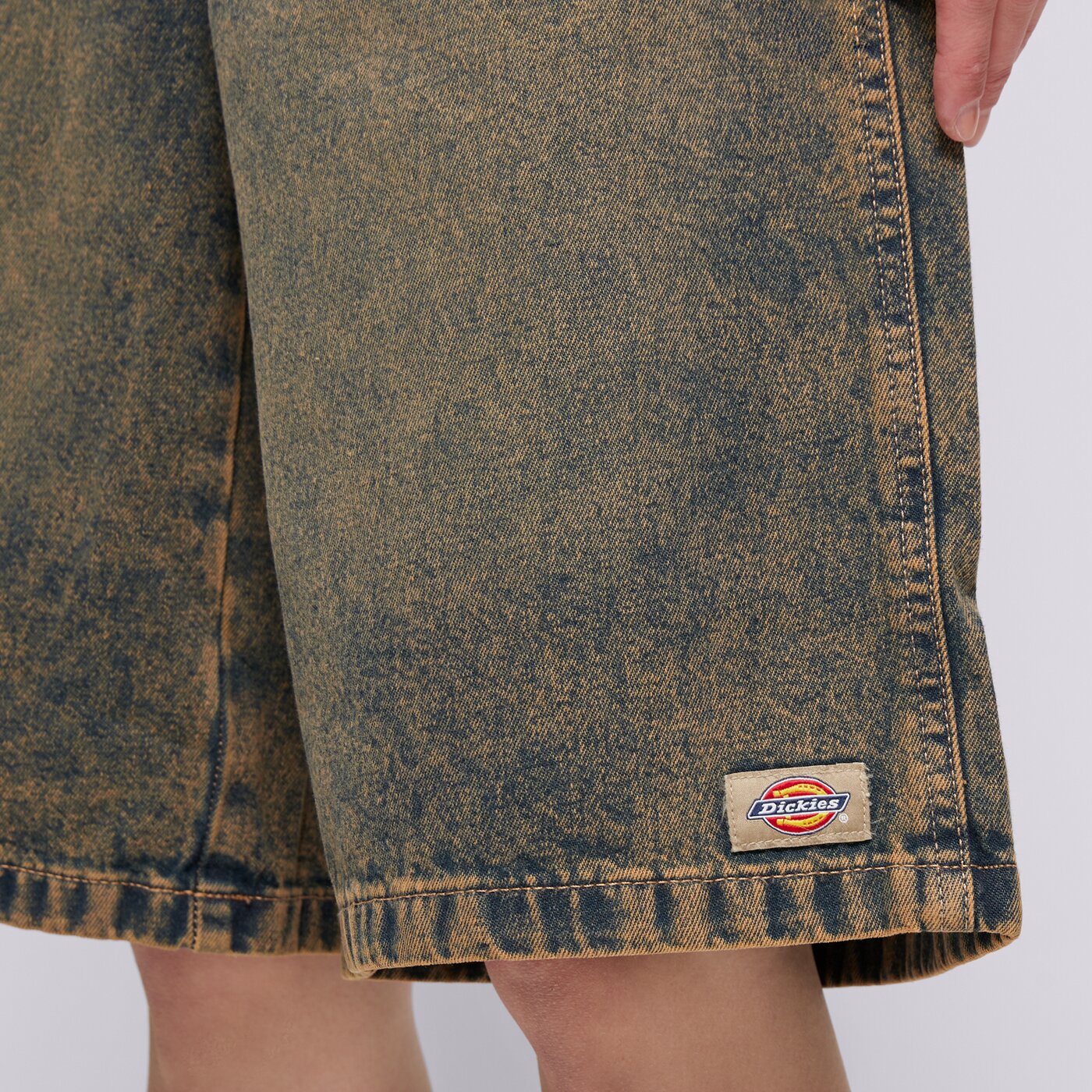 DICKIES RÖVIDNADRÁG CARPENTER DENIM JORT W