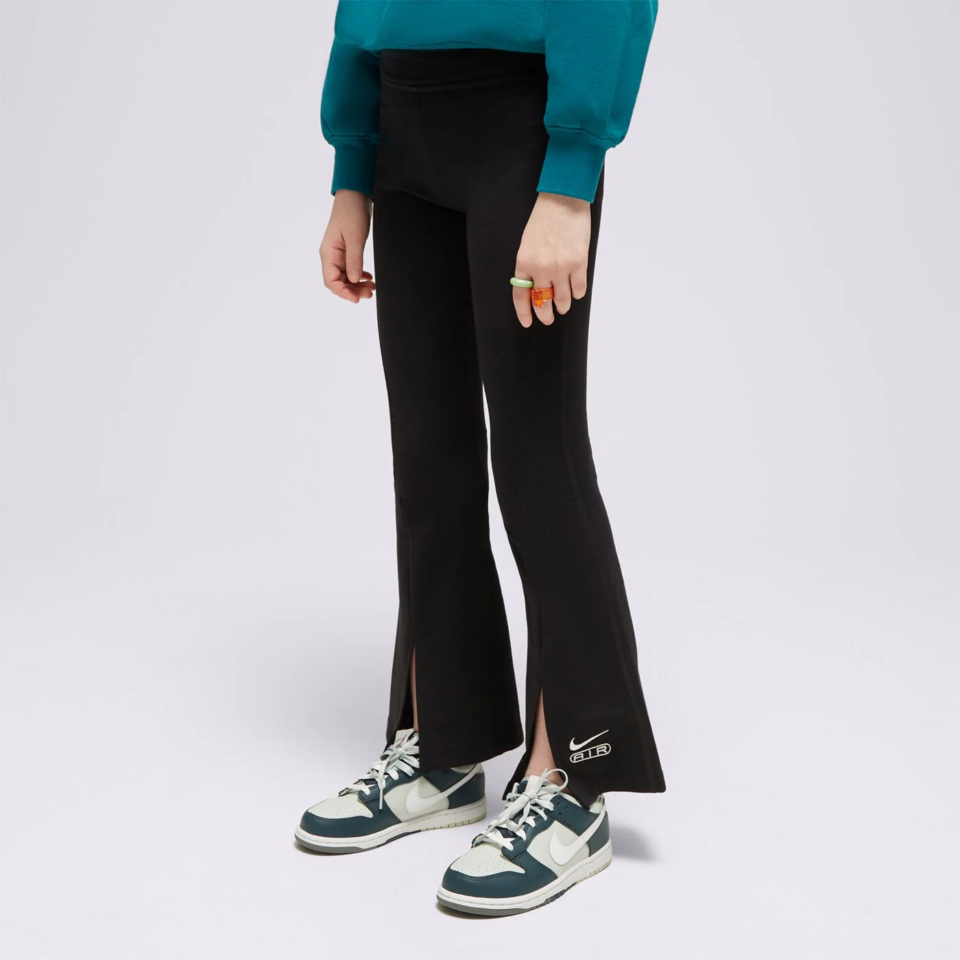 NIKE NADRÁG G NSW AIR HR TGHT FLARE GIRL