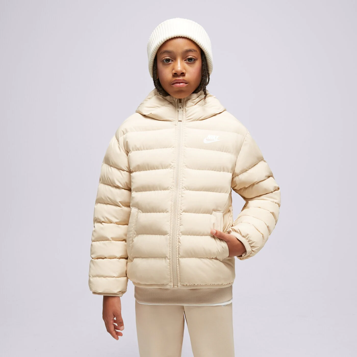 NIKE KABÁT TÉLI K NSW LOW SYNFL JKT ADP GIRL