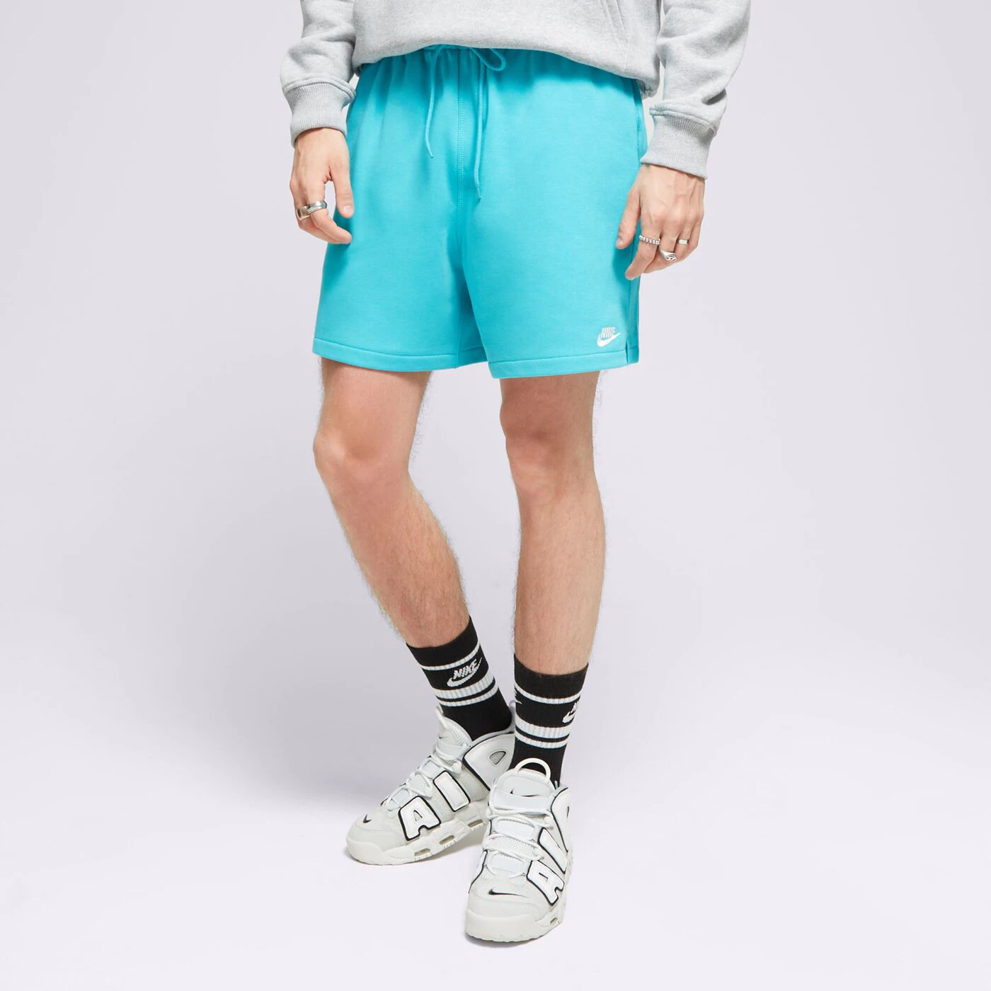 NIKE RÖVIDNADRÁG M NK CLUB FLOW FT SHORT