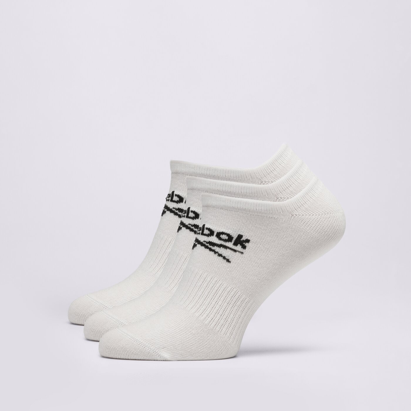 REEBOK ZOKNI 3 PACK SOCKS FOOTIE