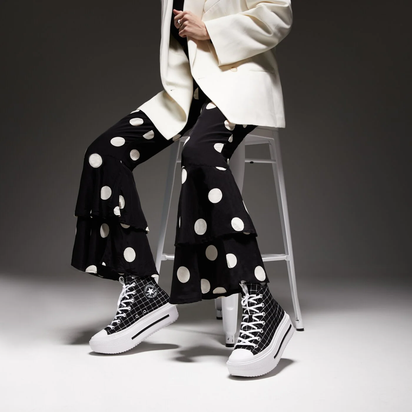 CONVERSE CTAS DOUBLE STACK