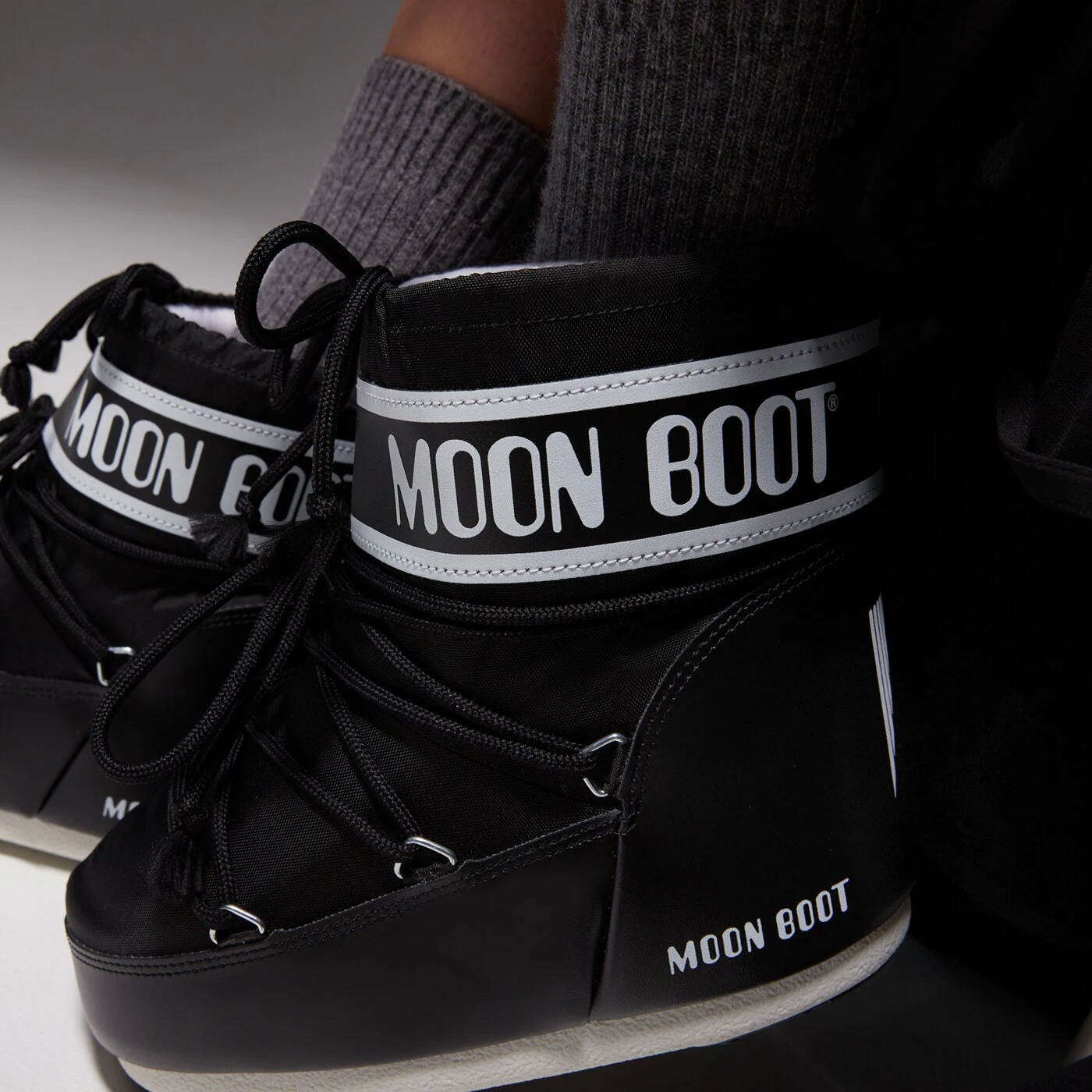MOON BOOT ICON LOW NYLON