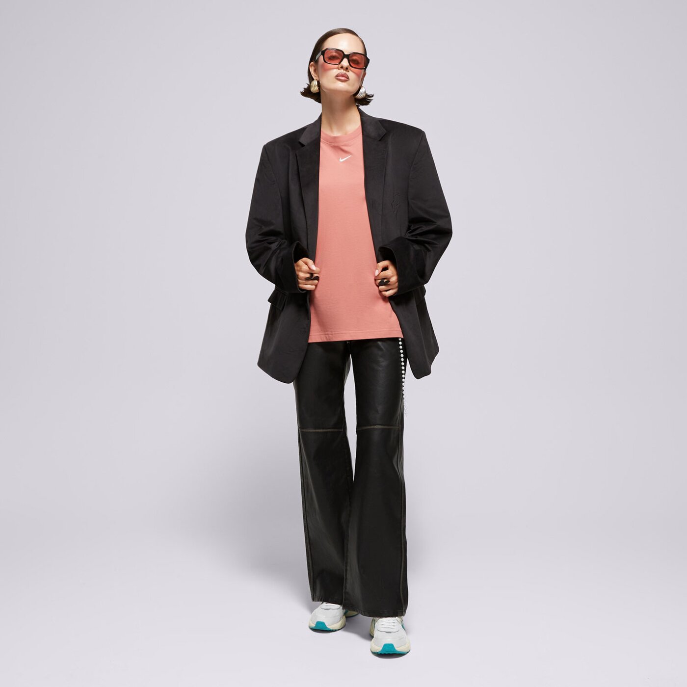 NIKE PÓLÓ W NSW TEE ESSNTL LBR