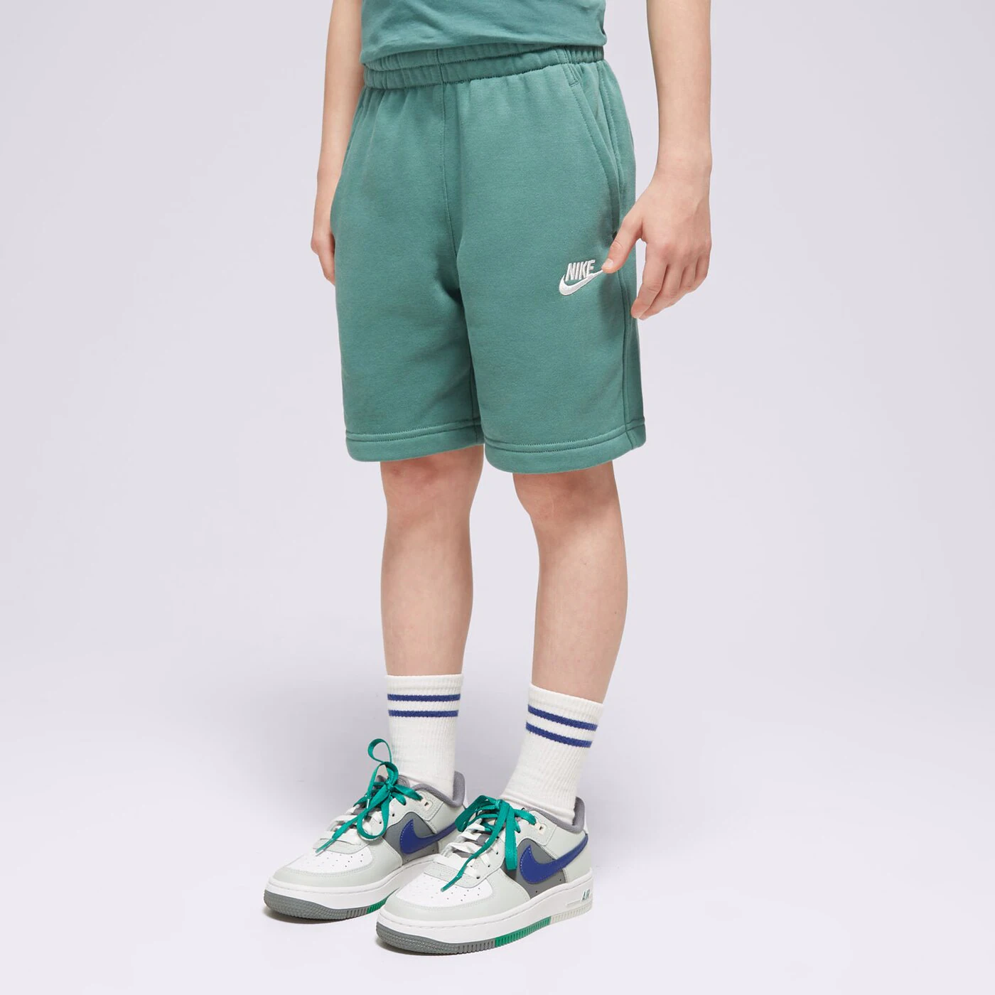 NIKE RÖVIDNADRÁG K NSW CLUB FT SHORT LBR BOY