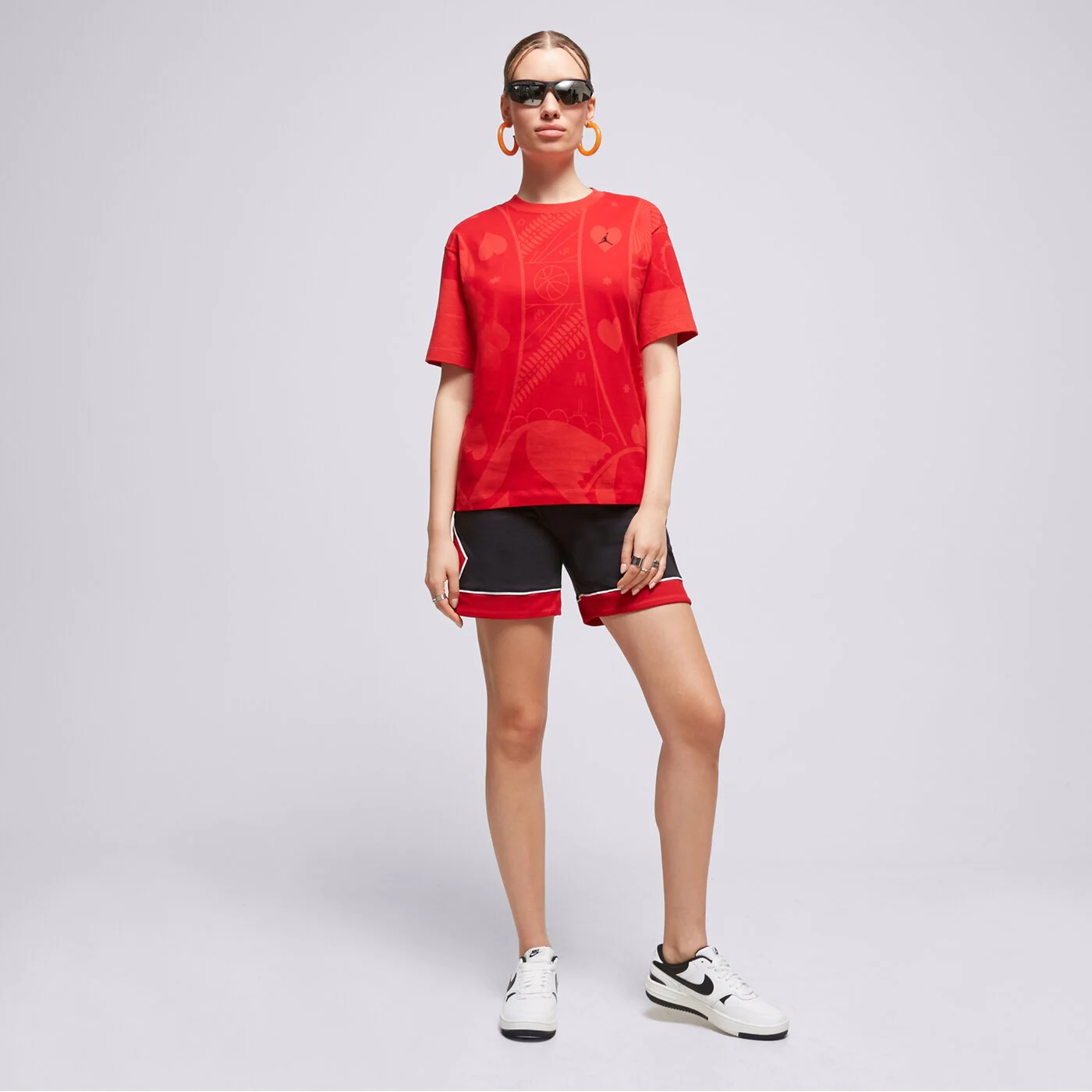 RÖVIDNADRÁG W JORDAN LWT DMND