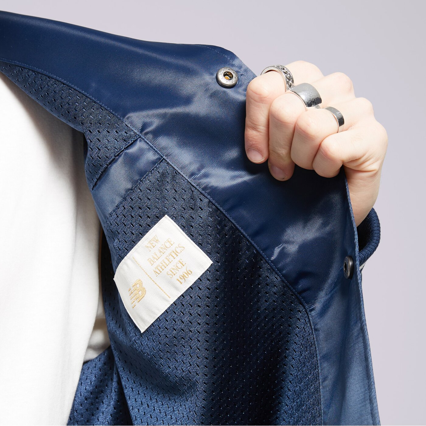 NEW BALANCE KABÁT SGH COACHES JACKET