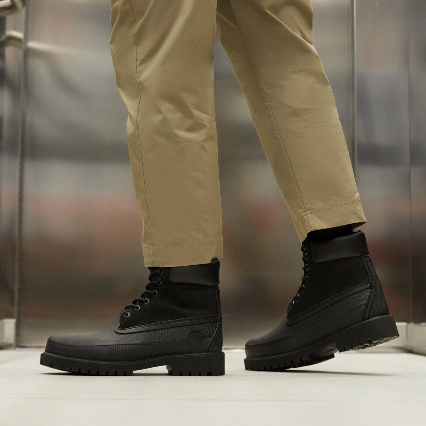 TIMBERLAND 6 INCH RUBBER TOE