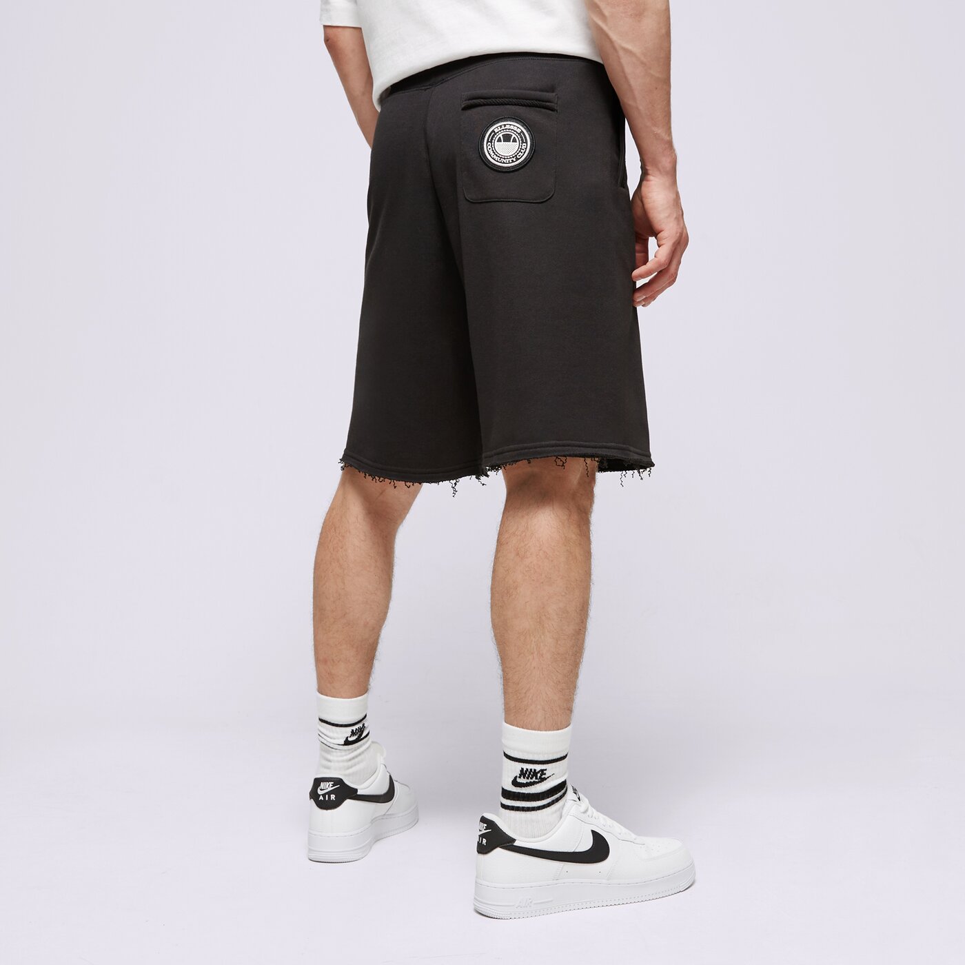 ELLESSE RÖVIDNADRÁG TEMS SHORT WSHD BLK