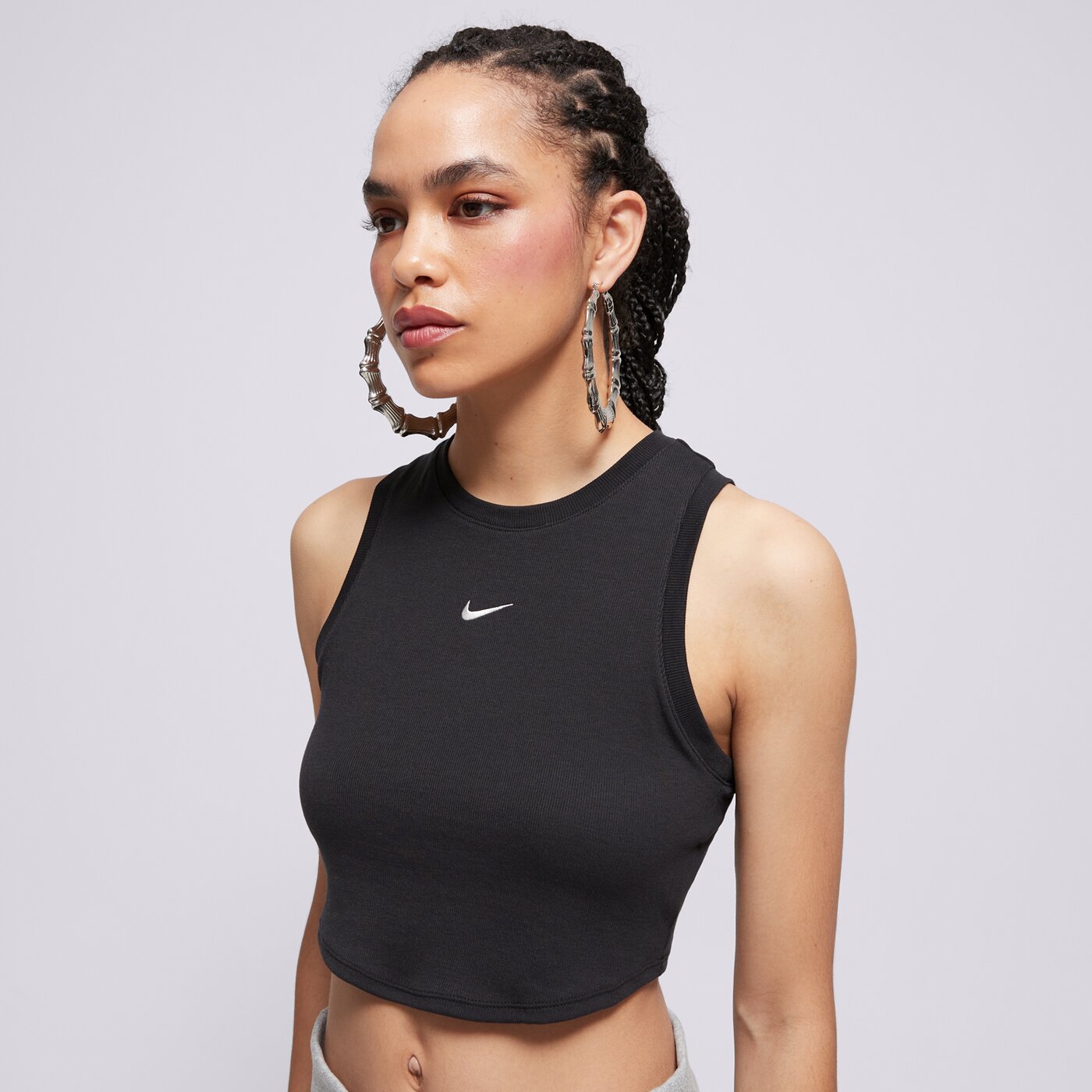 NIKE PÓLÓ W NSW ESSNTL RIB CRP TANK