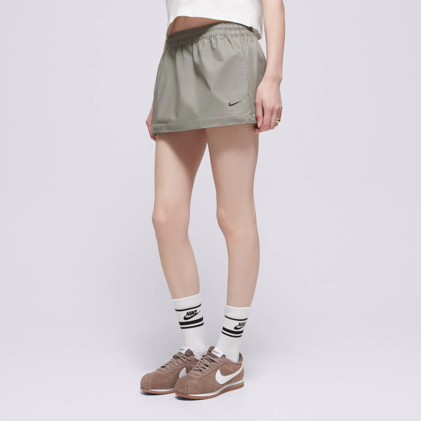 NIKE SZOKNYA W NSW ESSTL WVN MR CGO MDI SKT