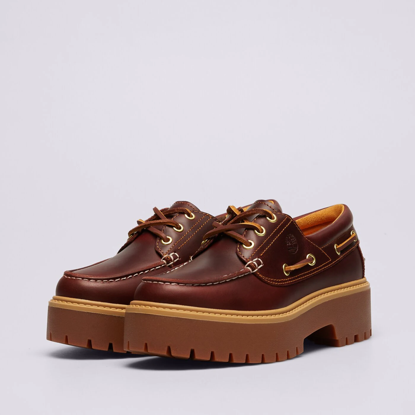 TIMBERLAND STONE STREET BOAT SHOE