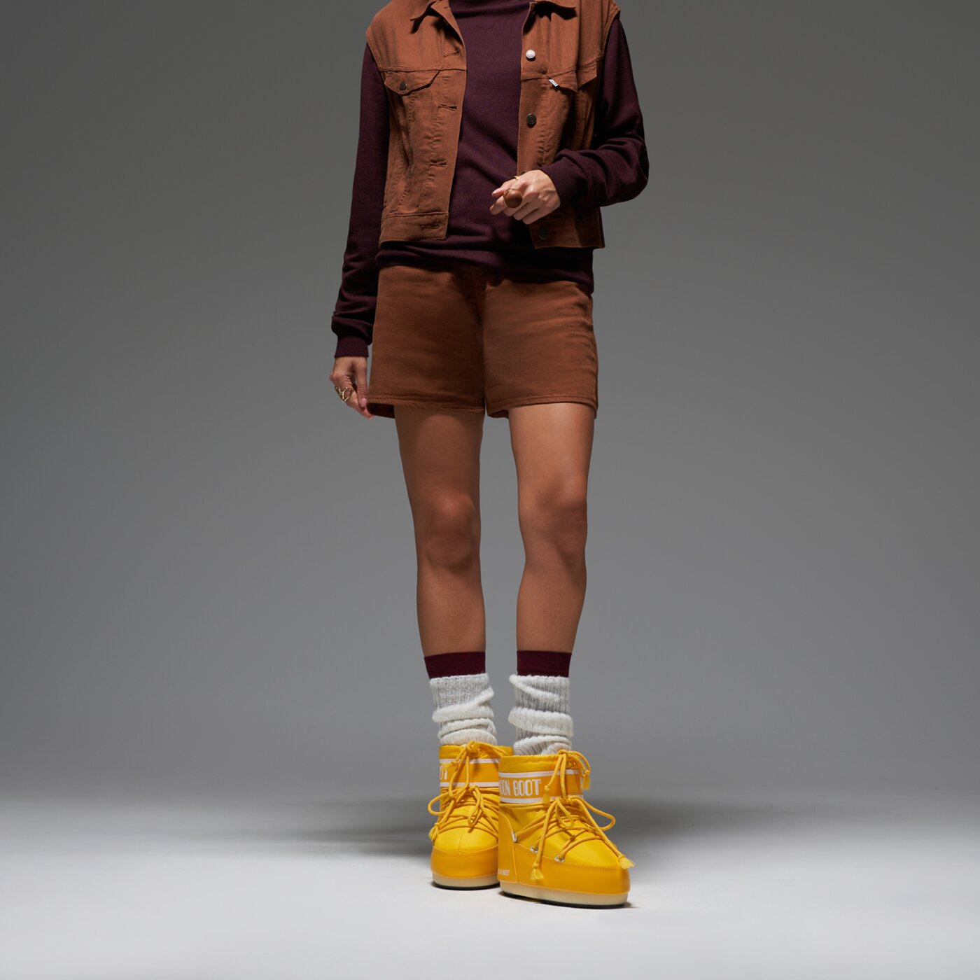 MOON BOOT ICON LOW NYLON