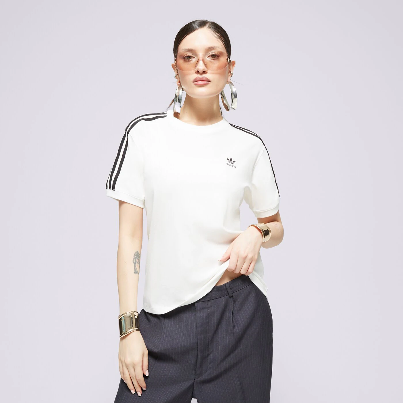 ADIDAS PÓLÓ 3 STRIPE TEE