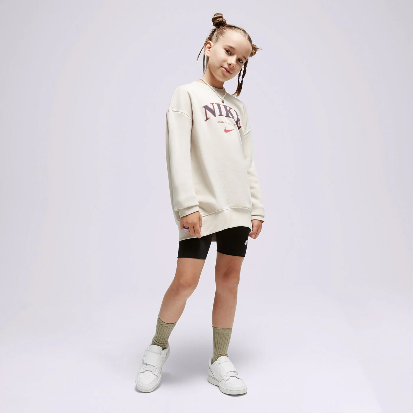 NIKE RÖVIDNADRÁG (G)NSW 7IN BIKE SHRT BLK GIRL