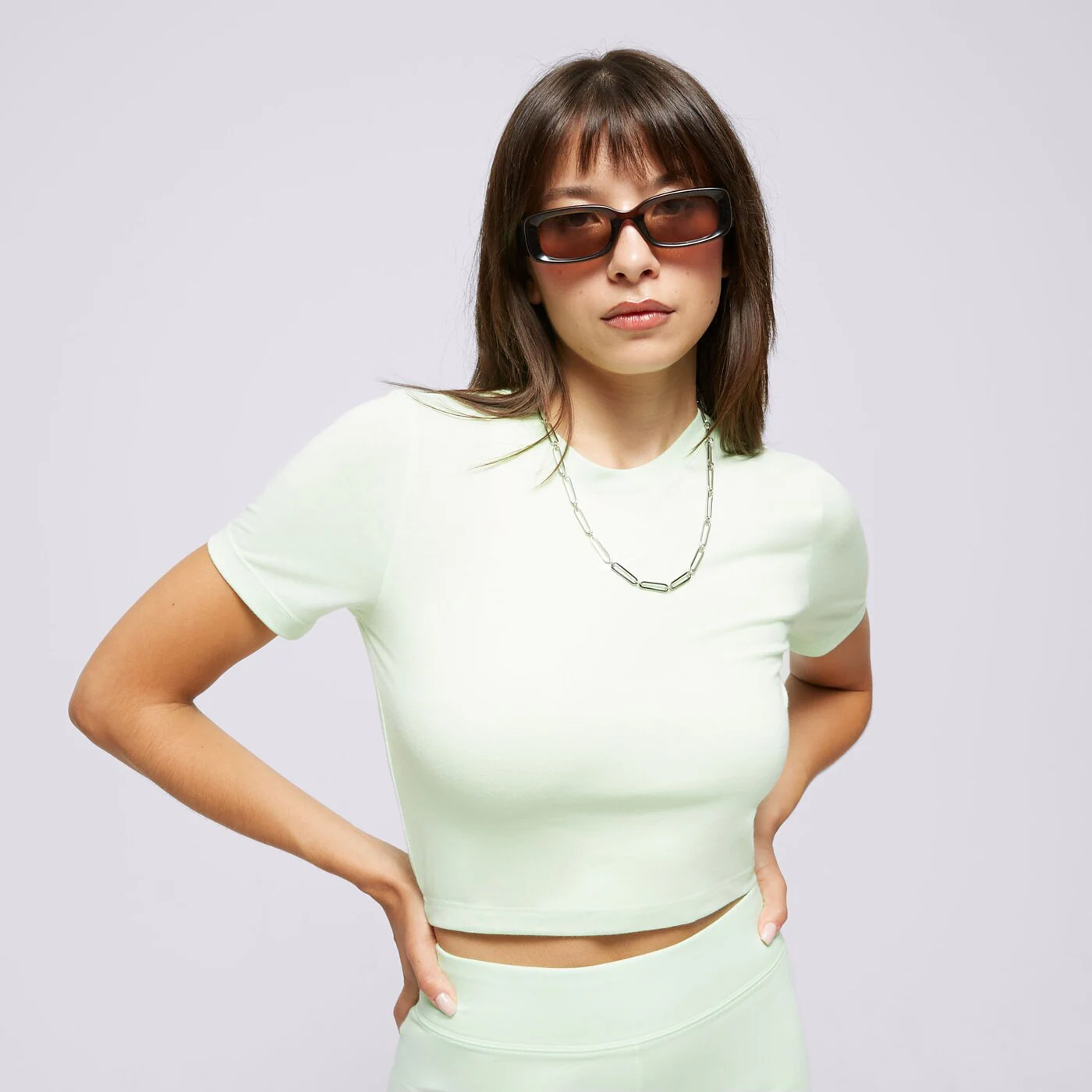 NIKE PÓLÓ W NSW ESSNTL SLM CRP