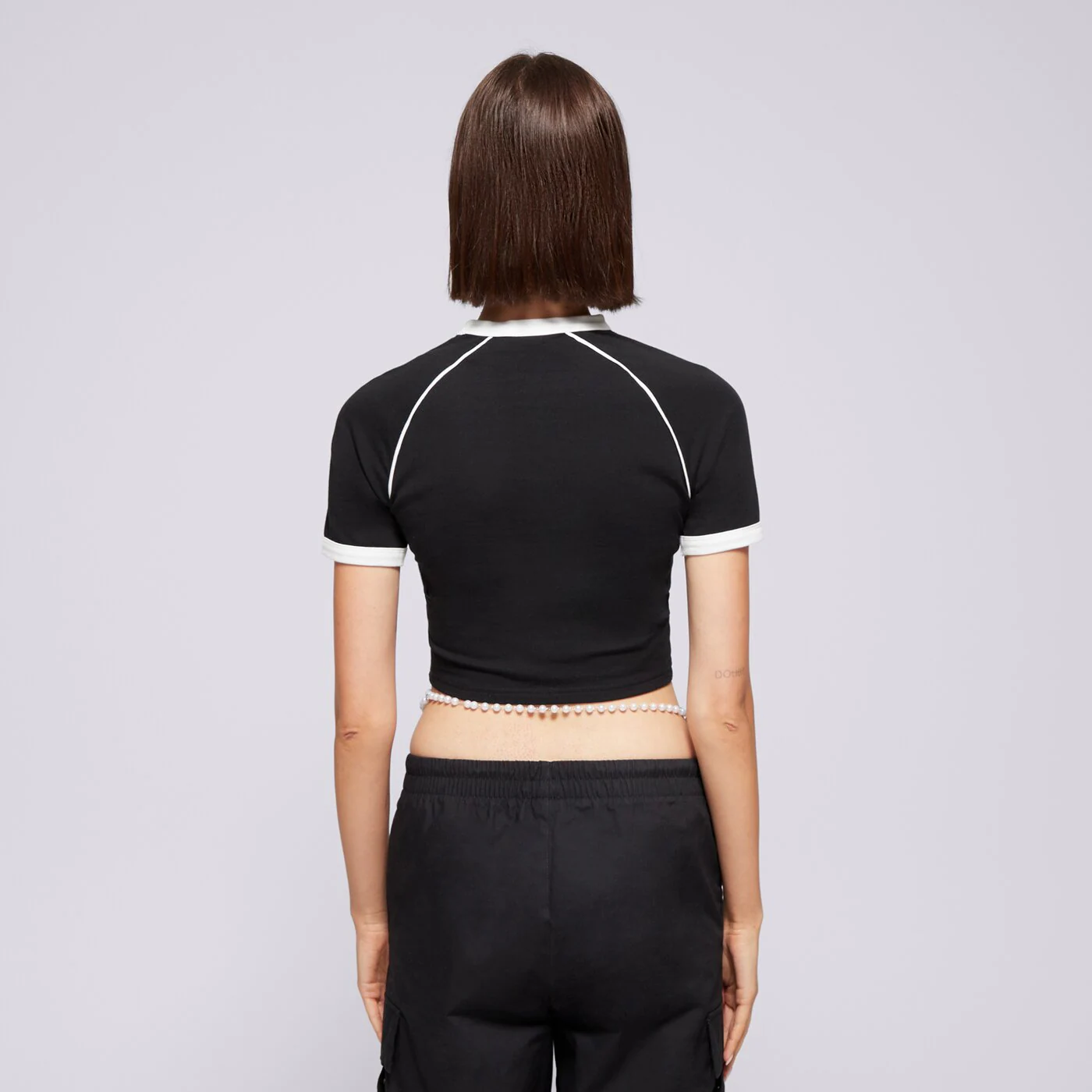 ELLESSE PÓLÓ CHEVALIER TEE BLK