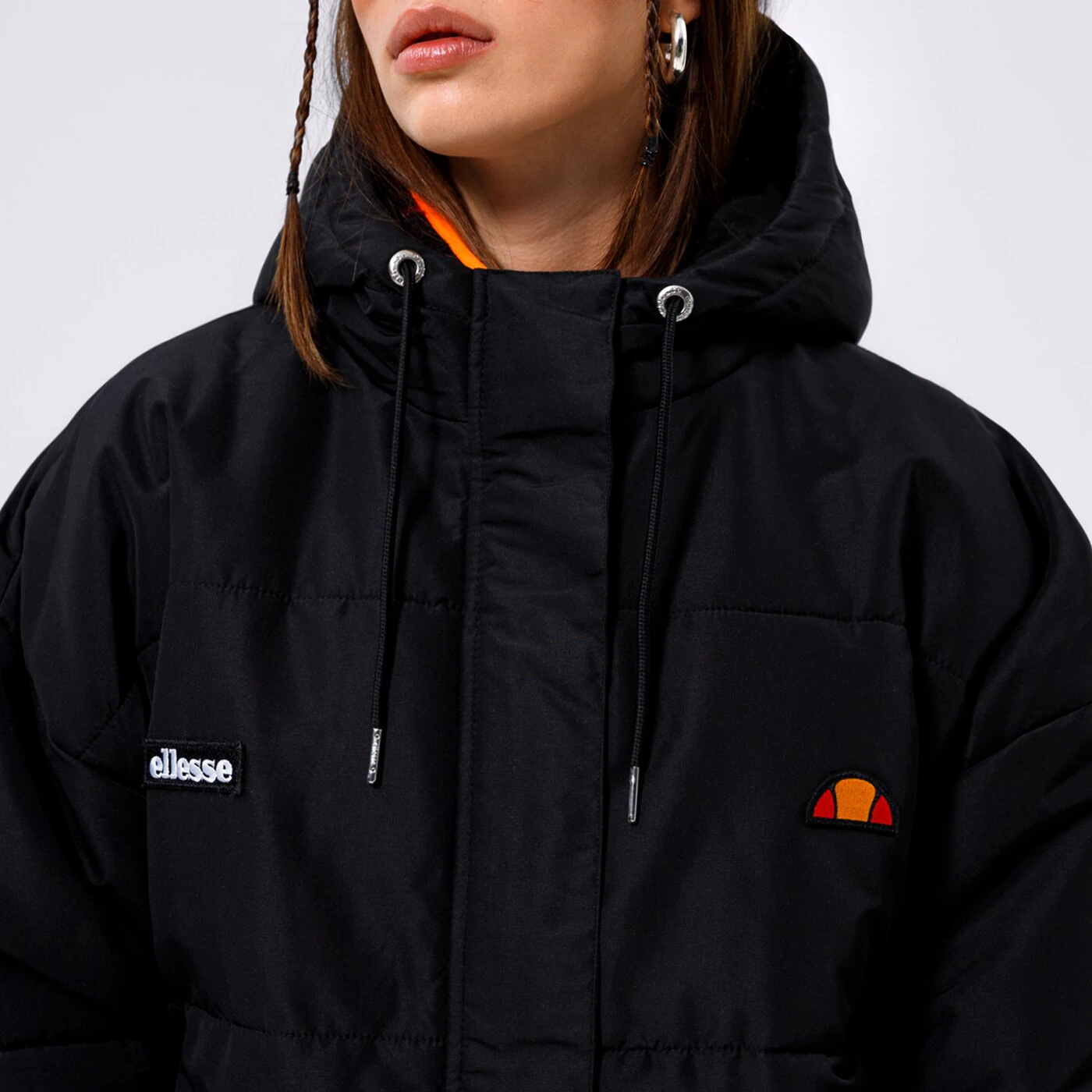 ELLESSE KABÁT PEJO PADDED JACKET BLK