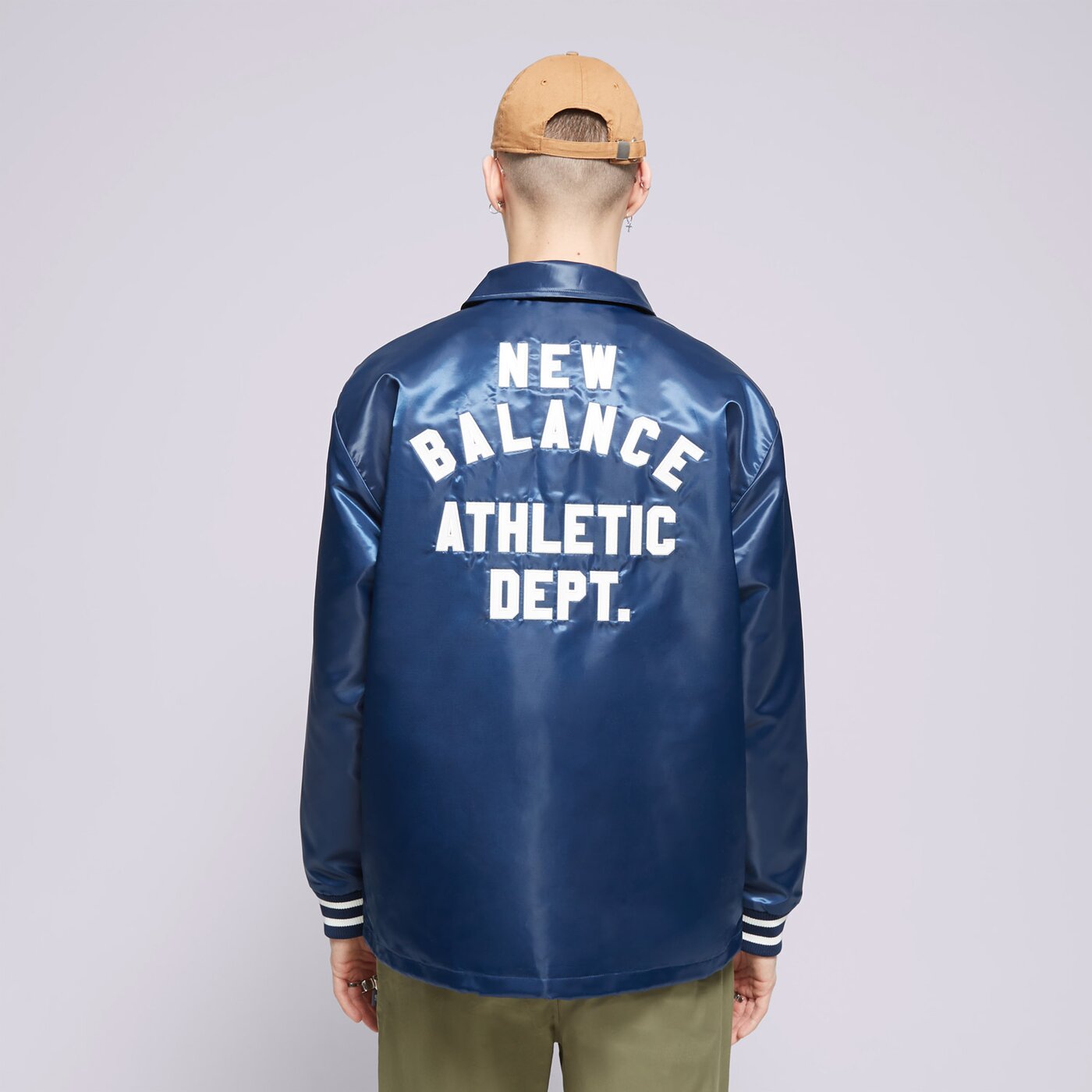 NEW BALANCE KABÁT SGH COACHES JACKET