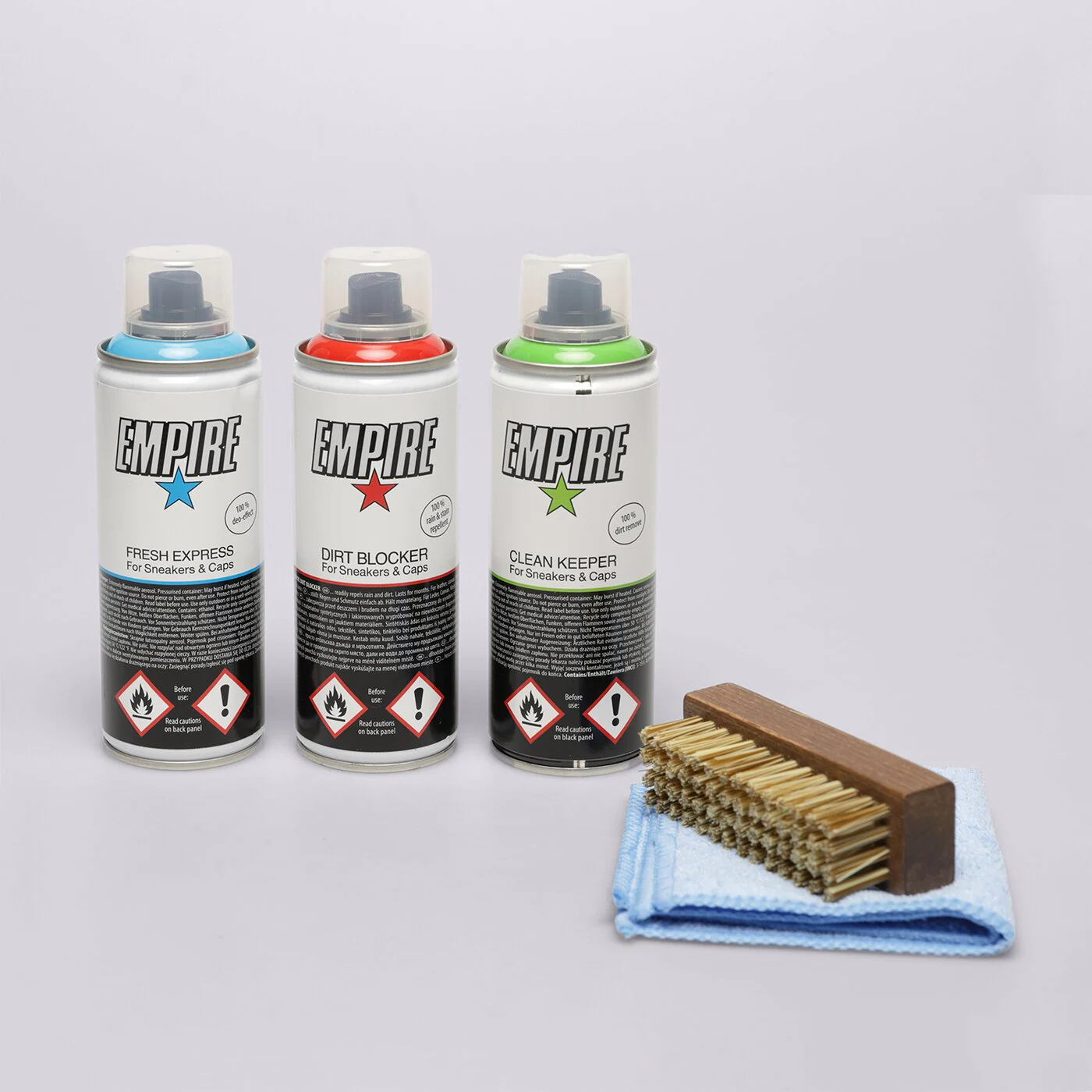 EMPIRE TISZTÍTÓ KÉSZLET TOOLBOX