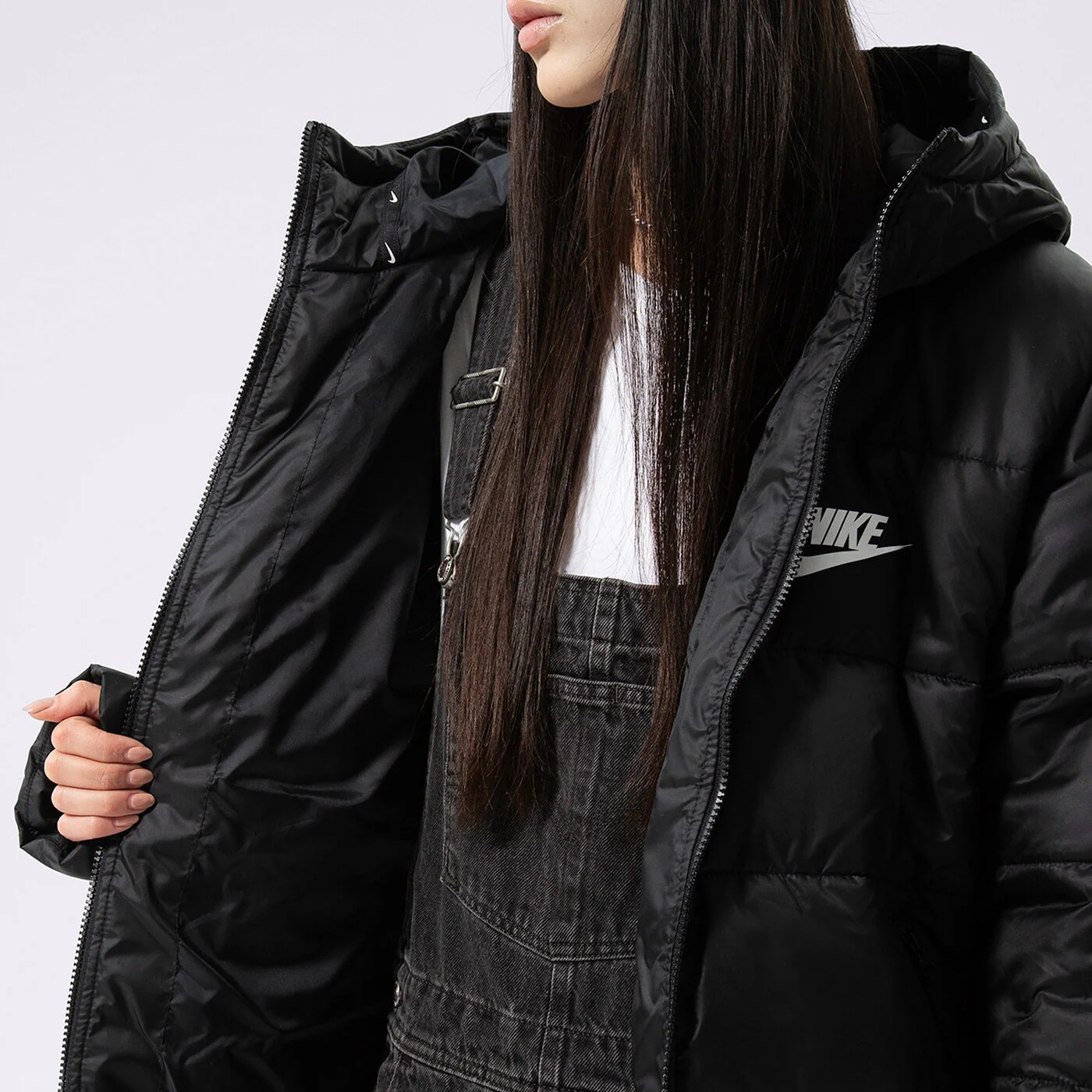NIKE SWOOSH PARKA JACKET
