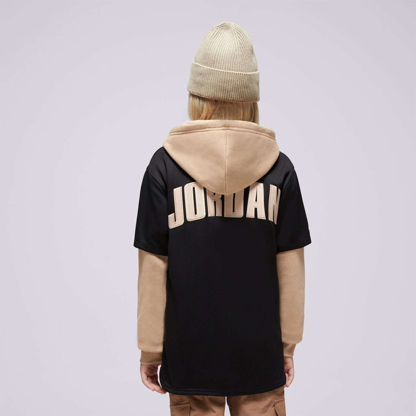 JORDAN PULÓVER  HOODED JUMPMAN BASEBALL P BOY