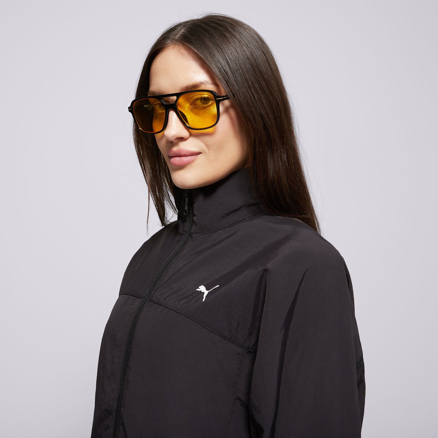 PUMA KABÁT OVERSIZED ZIP-OFF WOVEN JACKET