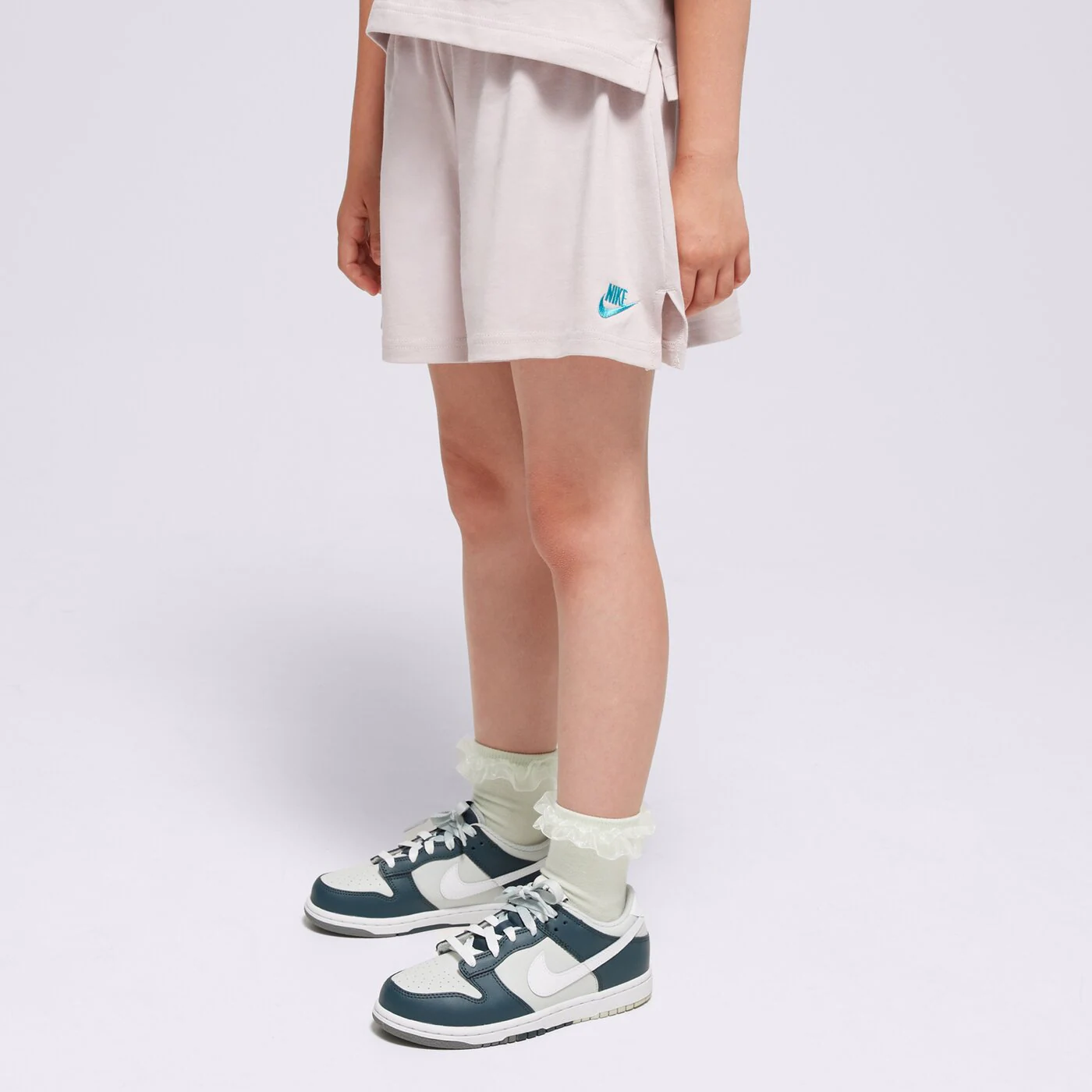 NIKE RÖVIDNADRÁG G NSW SHORT JSY LBR GIRL